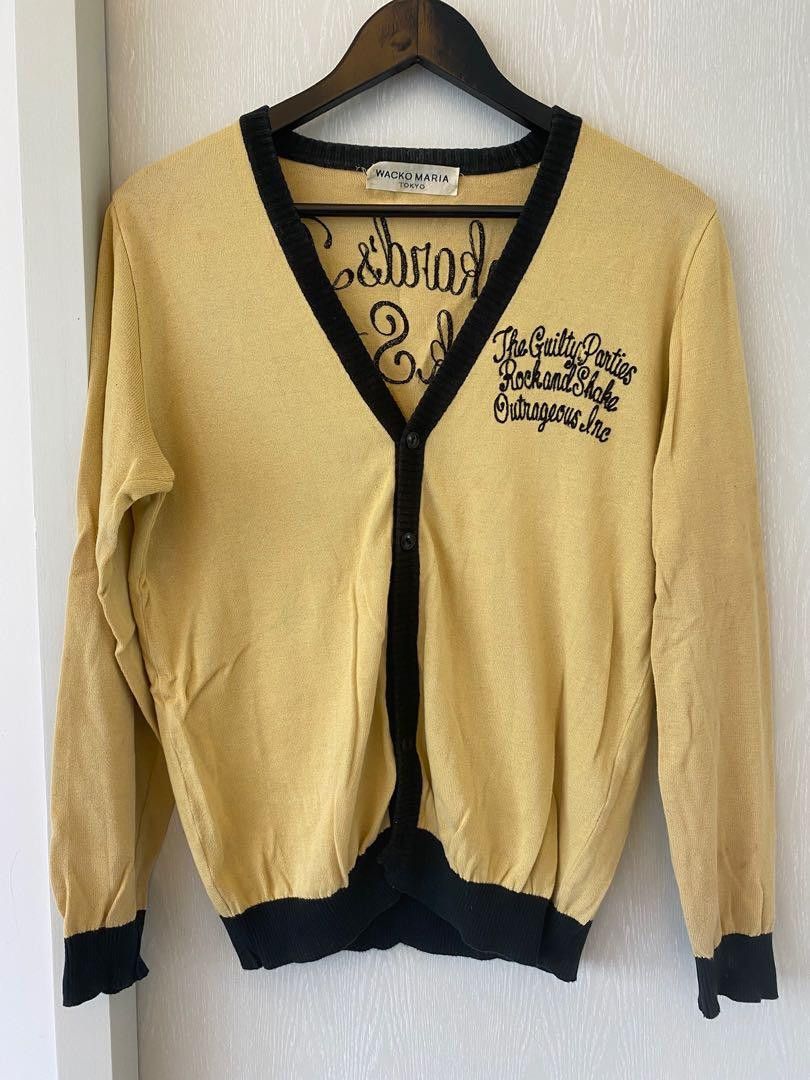 Wacko Maria Cardigan | Grailed