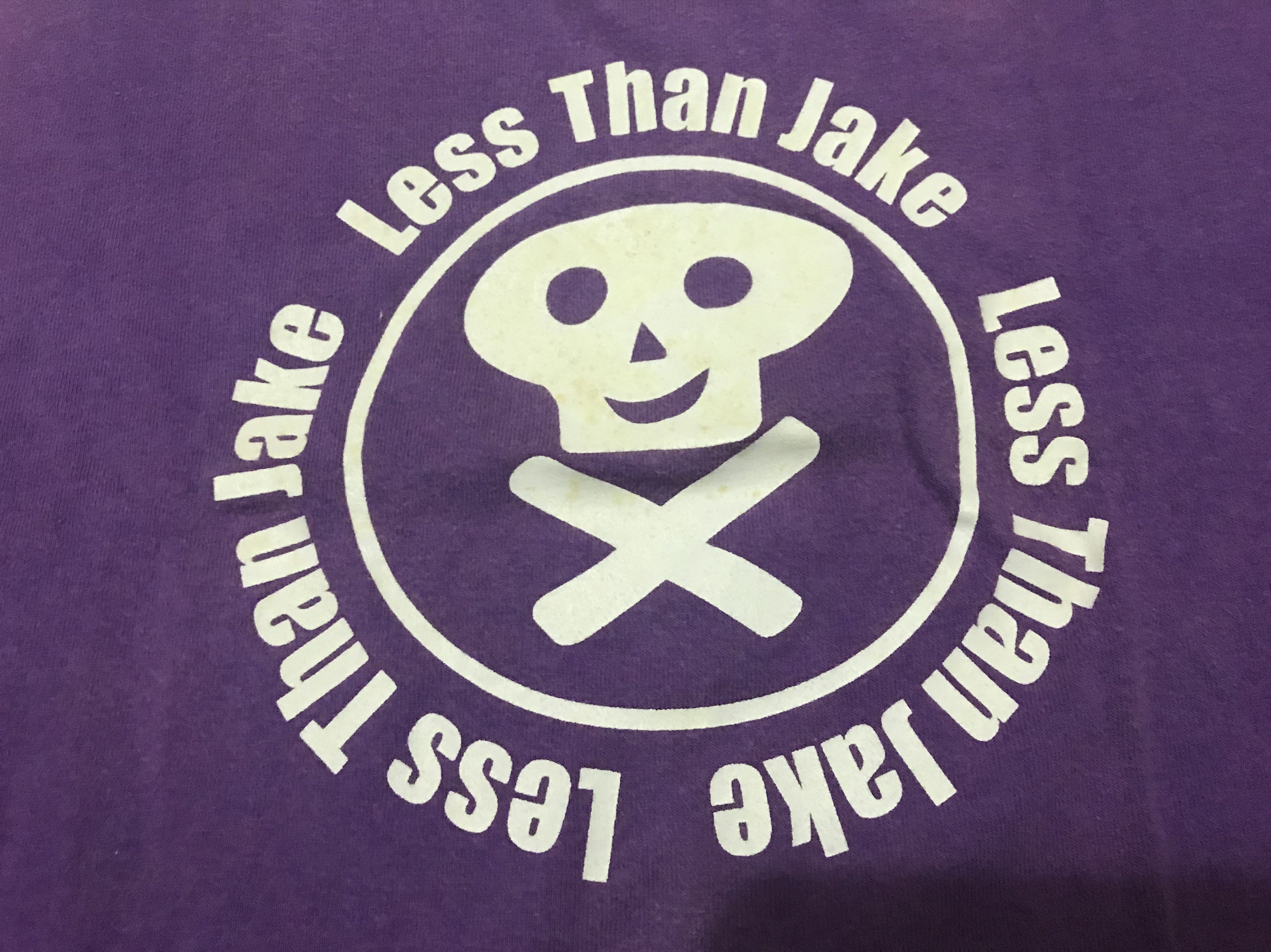 Band Tees Vintage Less Than Jake Punk Band Rock Tour Concert T-Shirt Size US M / EU 48-50 / 2 - 5 Thumbnail