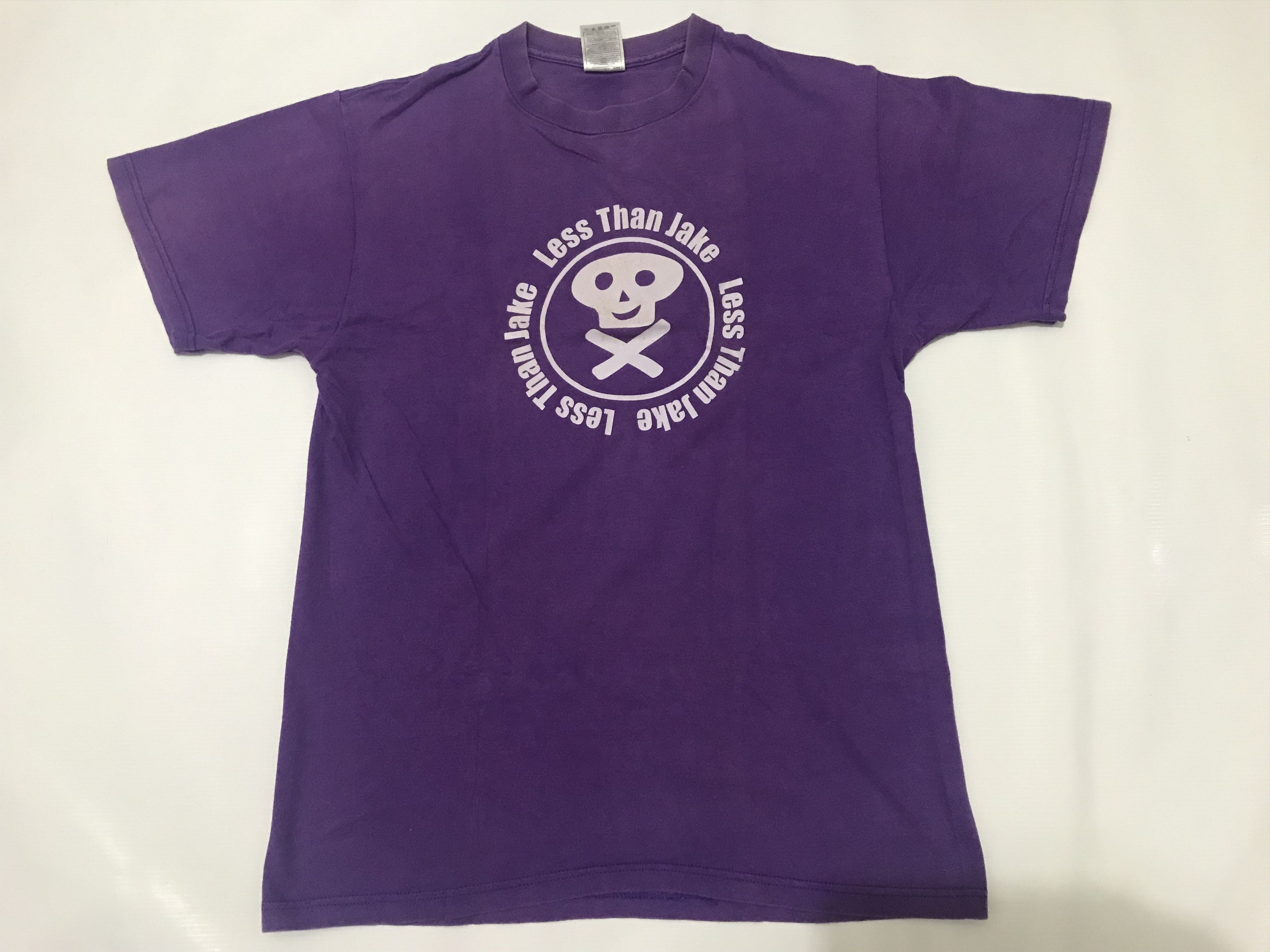 Band Tees Vintage Less Than Jake Punk Band Rock Tour Concert T-Shirt Size US M / EU 48-50 / 2 - 3 Thumbnail