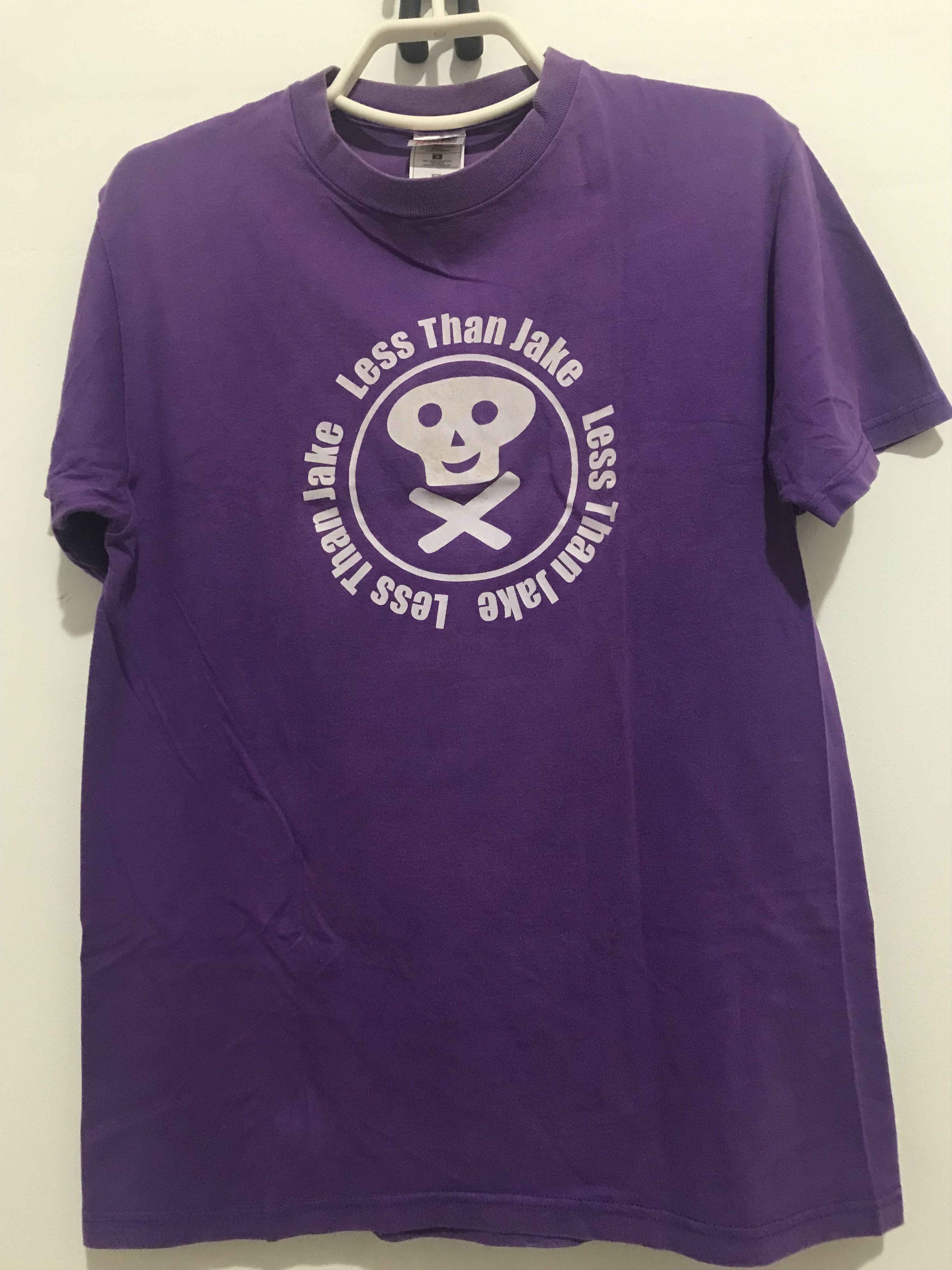 Vintage Less Than Jake Punk Band Rock Tour Concert T-Shirt
