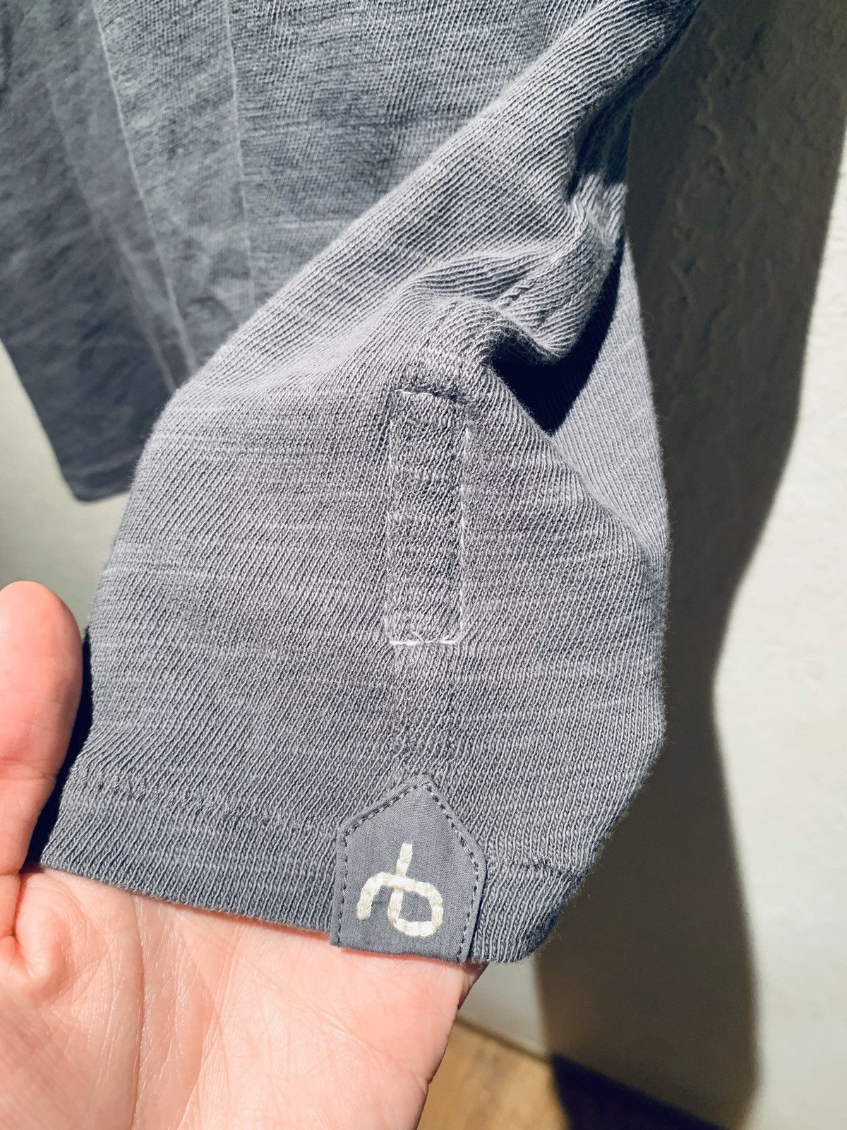 Designer × Rag & Bone *RARE* New Rag & Bone Middlestitch Knit T-Shirt - Medium Size US M / EU 48-50 / 2 - 3 Thumbnail