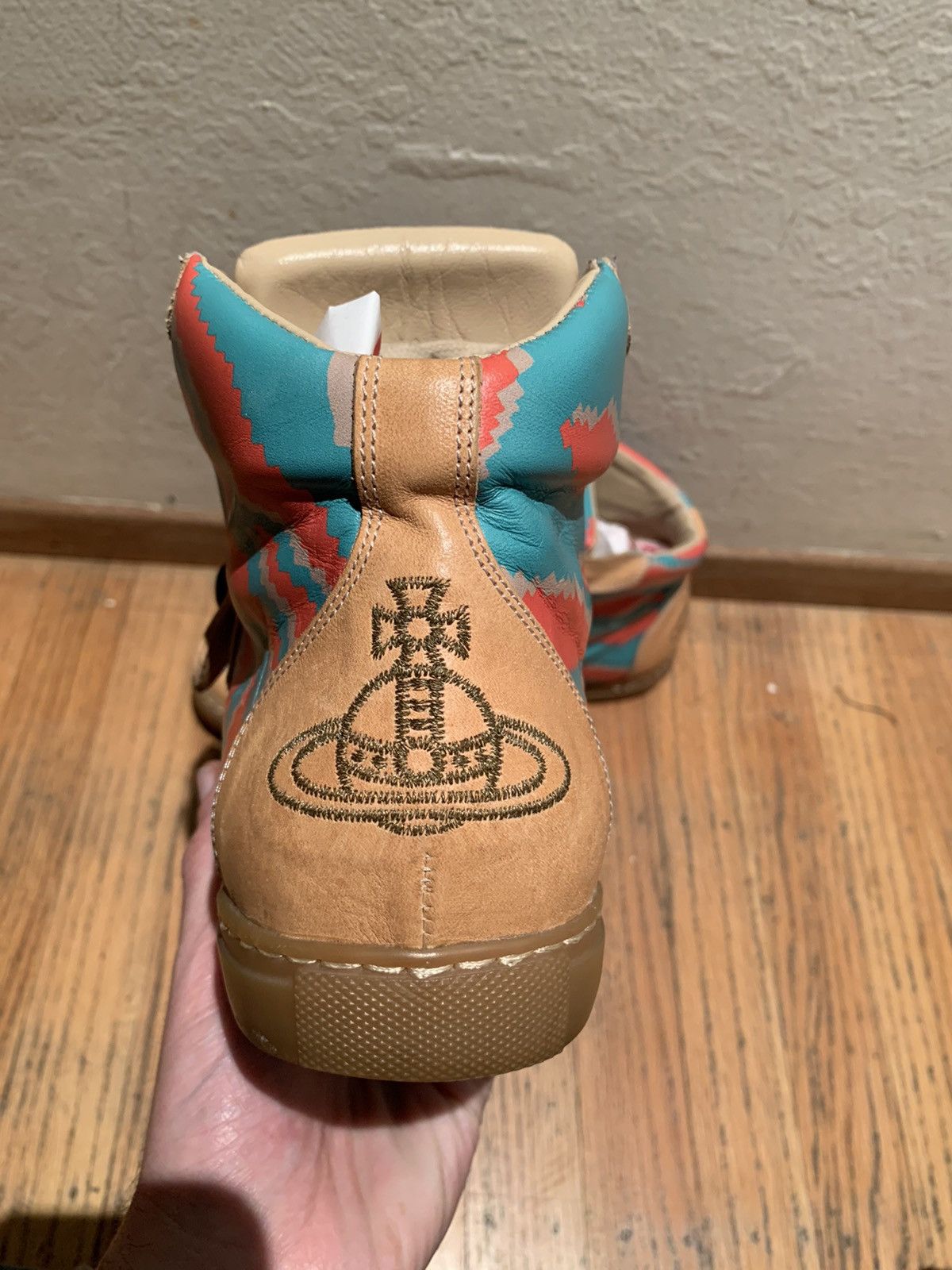 Vivienne Westwood *RARE* Vivienne Westwood Leather High Top