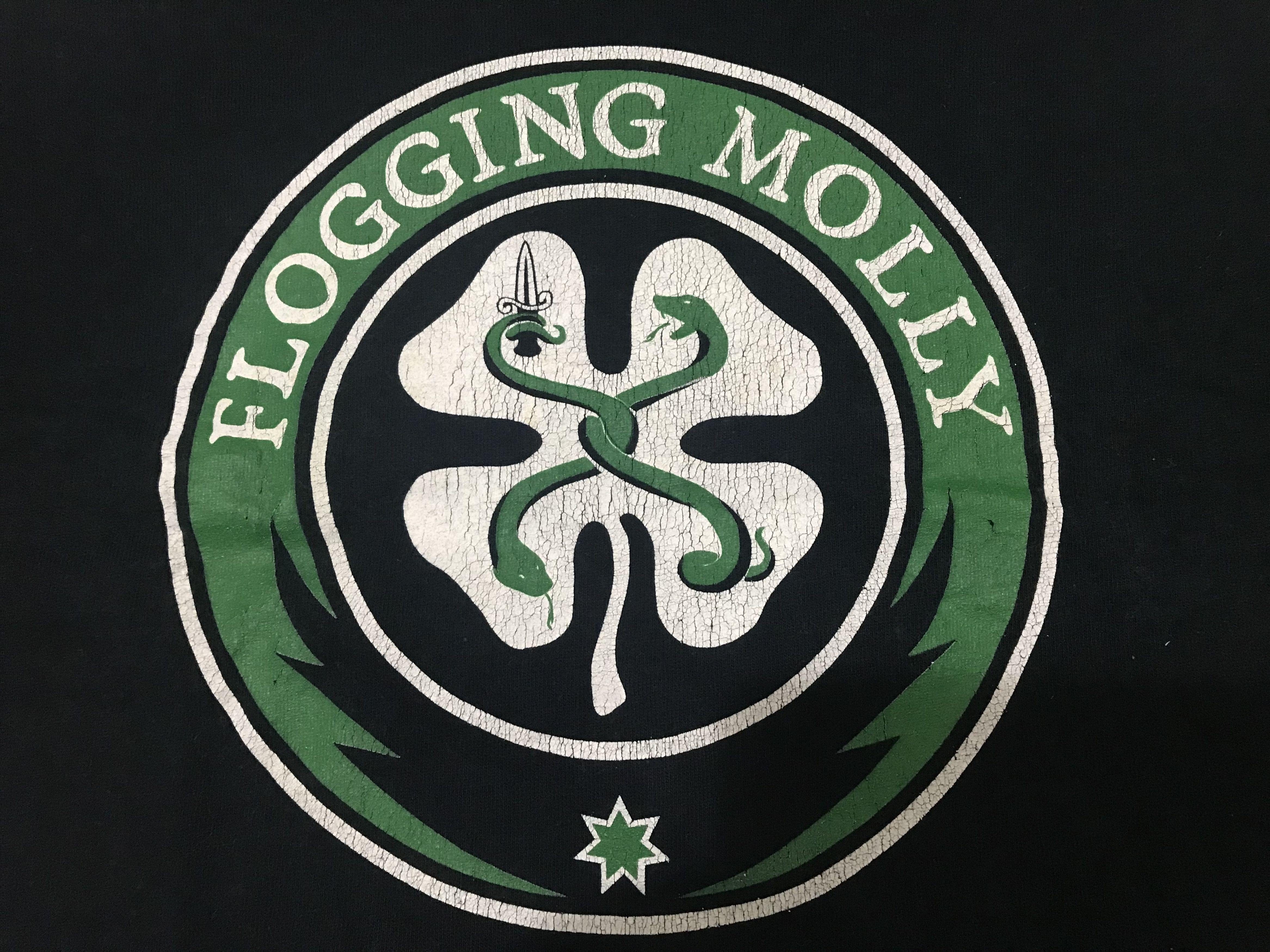Band Tees Vintage Flogging Molly Rock Tour Concert T-Shirt Size US M / EU 48-50 / 2 - 5 Thumbnail