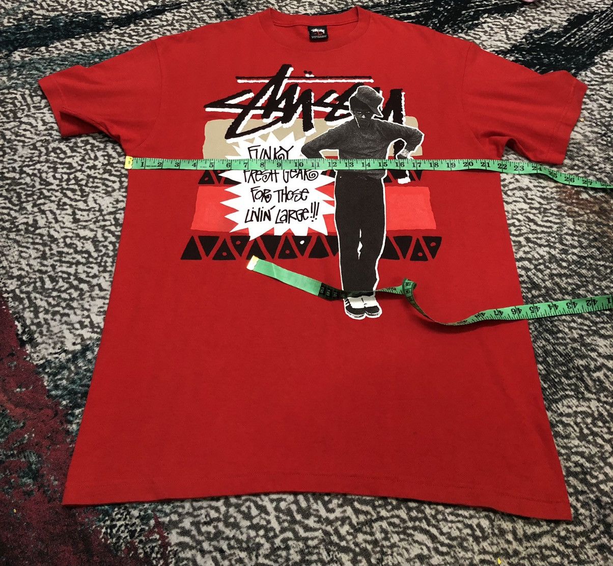 Streetwear × Stussy × Vintage Vintage Y2K Stussy Funky Fresh