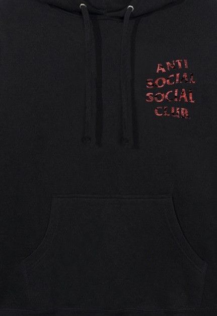 Anti Social Social Club DS Red Camo ASSC Wild Life Black Hoodie BAPE KITH KAWS Vlone Size US M / EU 48-50 / 2 - 5 Thumbnail