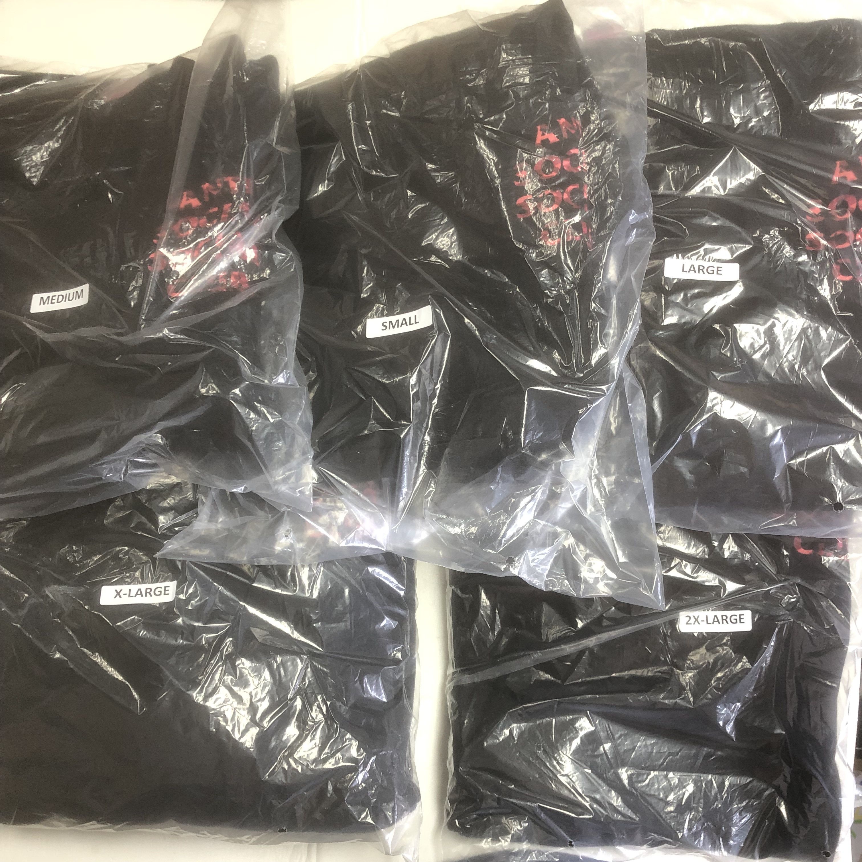 Anti Social Social Club DS Red Camo ASSC Wild Life Black Hoodie BAPE KITH KAWS Vlone Size US M / EU 48-50 / 2 - 7 Thumbnail