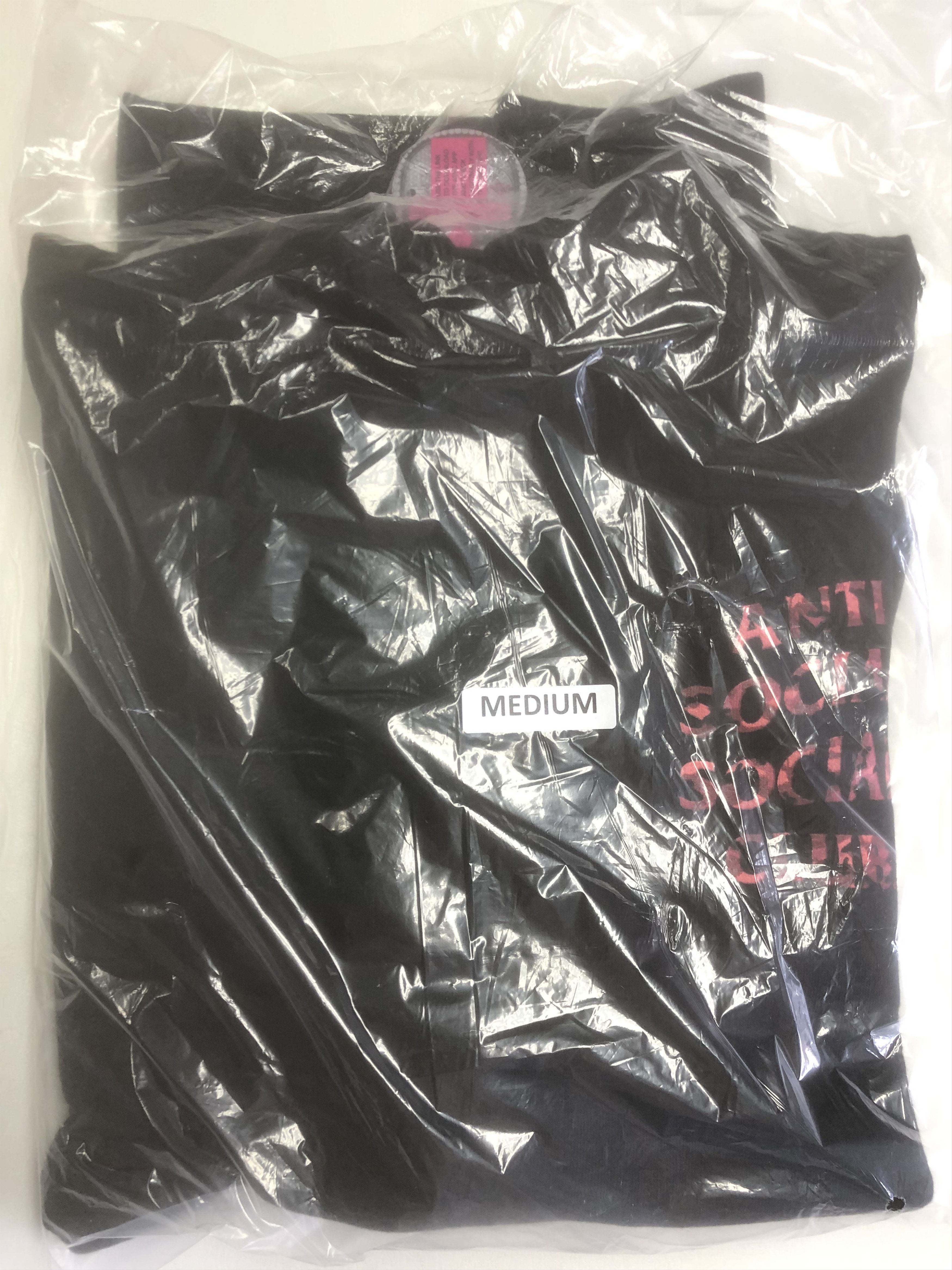 Anti Social Social Club DS Red Camo ASSC Wild Life Black Hoodie BAPE KITH KAWS Vlone Size US M / EU 48-50 / 2 - 2 Thumbnail