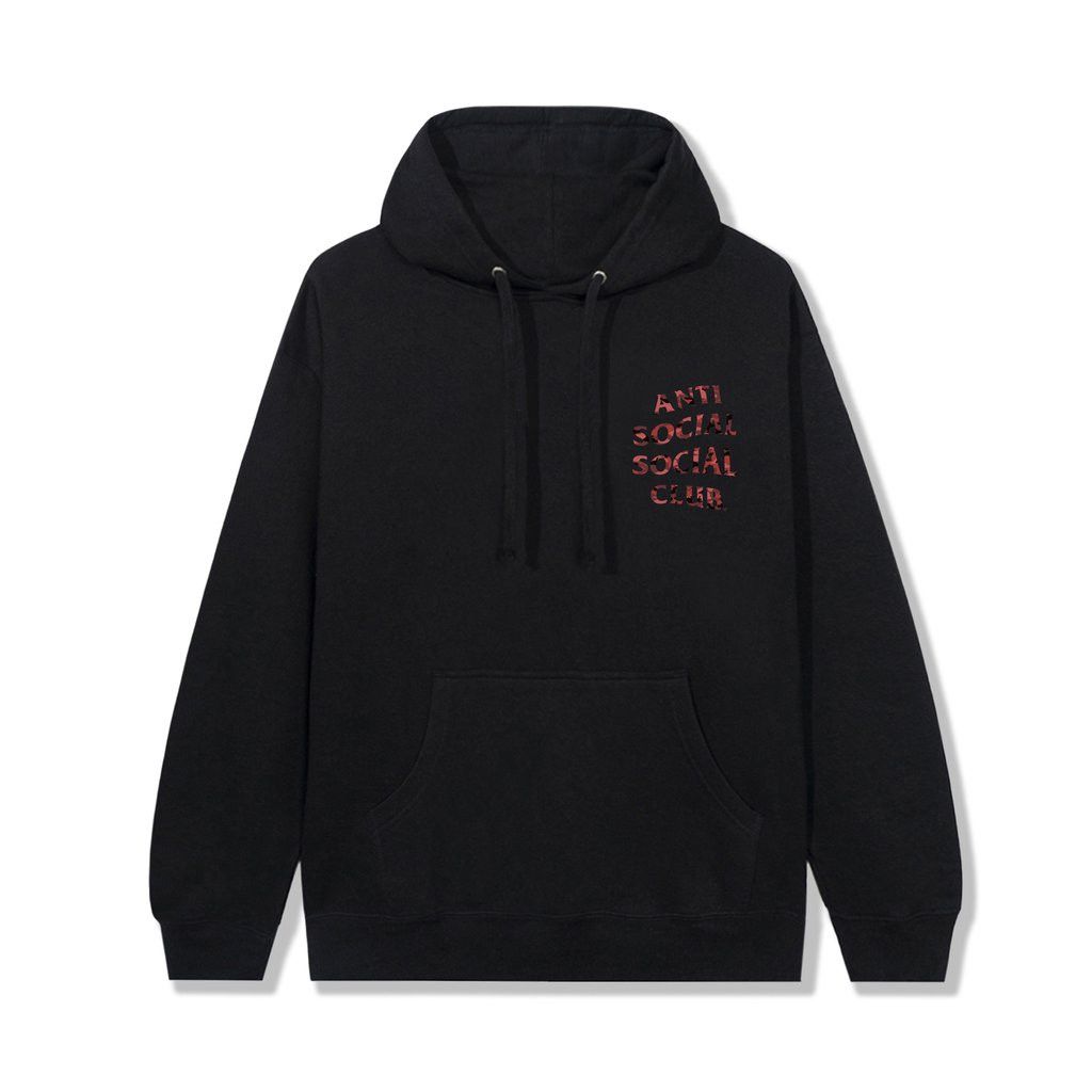 Anti Social Social Club DS Red Camo ASSC Wild Life Black Hoodie BAPE KITH KAWS Vlone Size US M / EU 48-50 / 2 - 4 Thumbnail