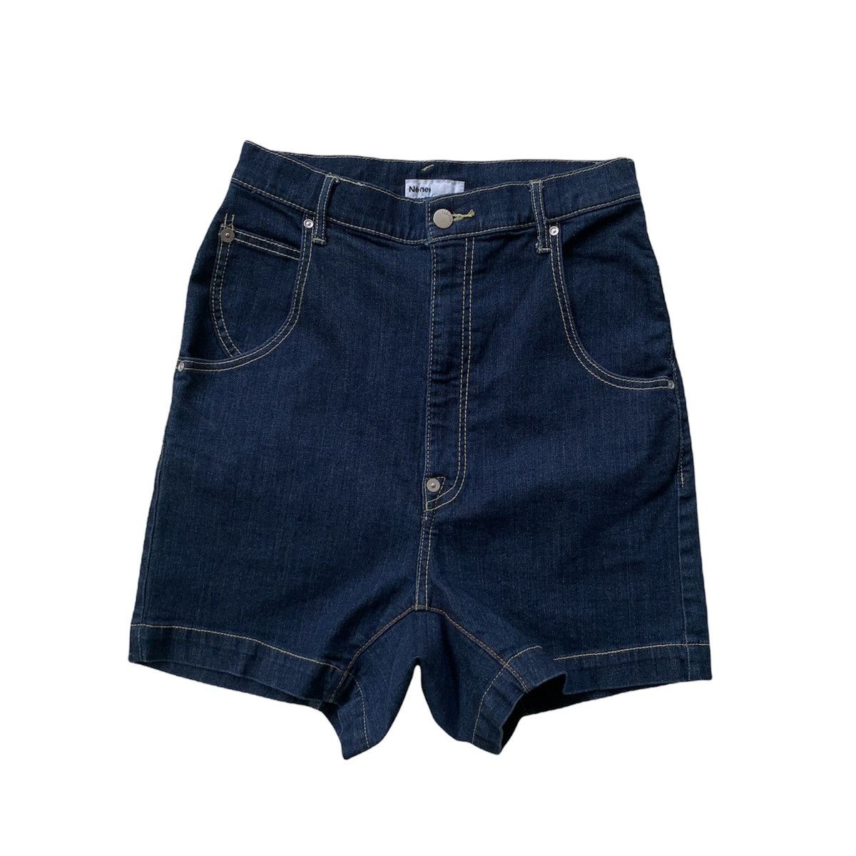 Issey Miyake Japanese Brand Ne-Net By Issey Miyake Shorts Size US 28 / EU 44 - 5 Thumbnail