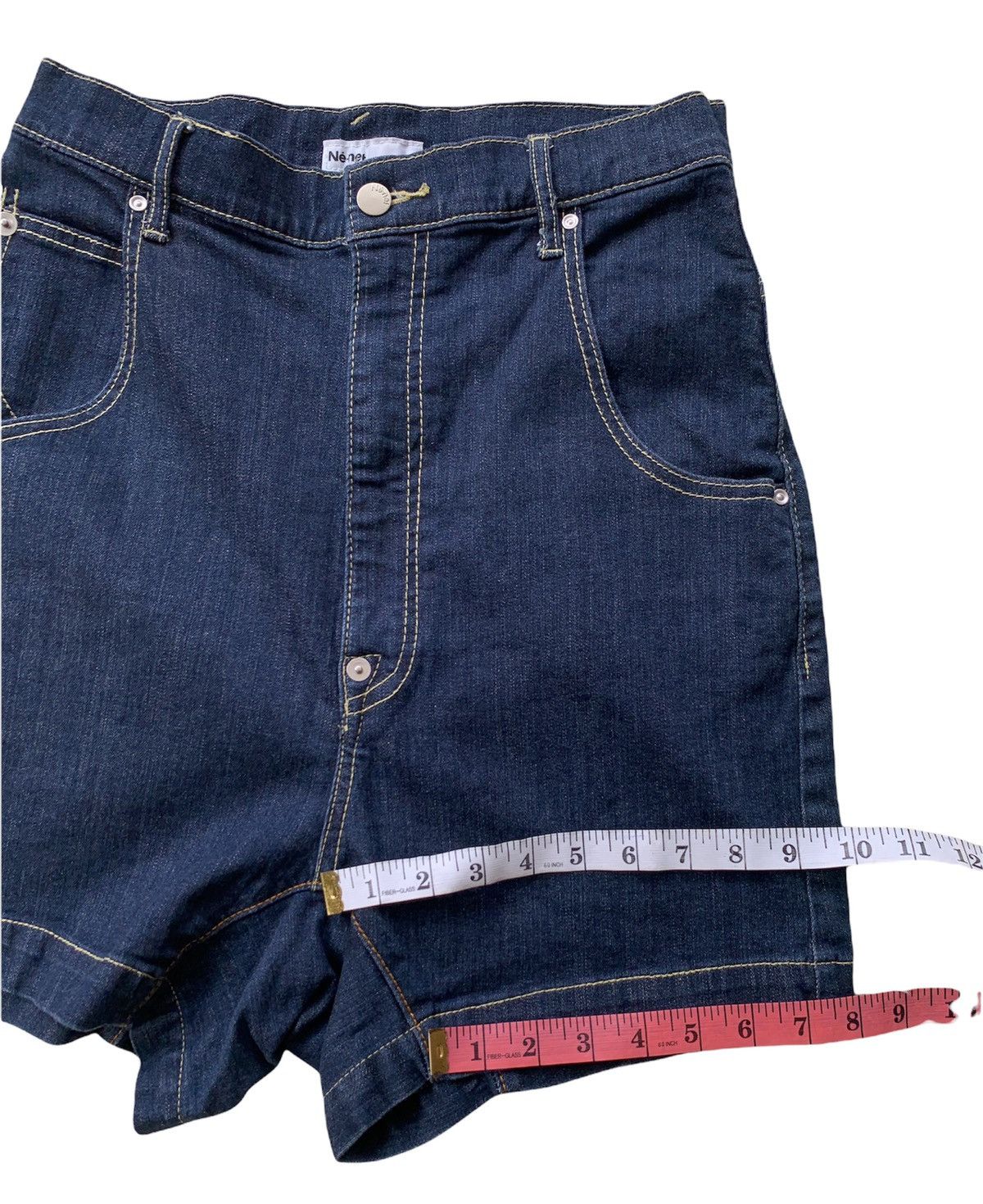 Issey Miyake Japanese Brand Ne-Net By Issey Miyake Shorts Size US 28 / EU 44 - 12 Thumbnail