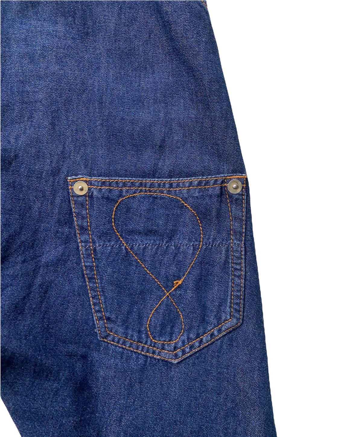 Issey Miyake Japanese Brand Mercibeaucoup By Issey Miyake Pants Size US 28 / EU 44 - 8 Thumbnail
