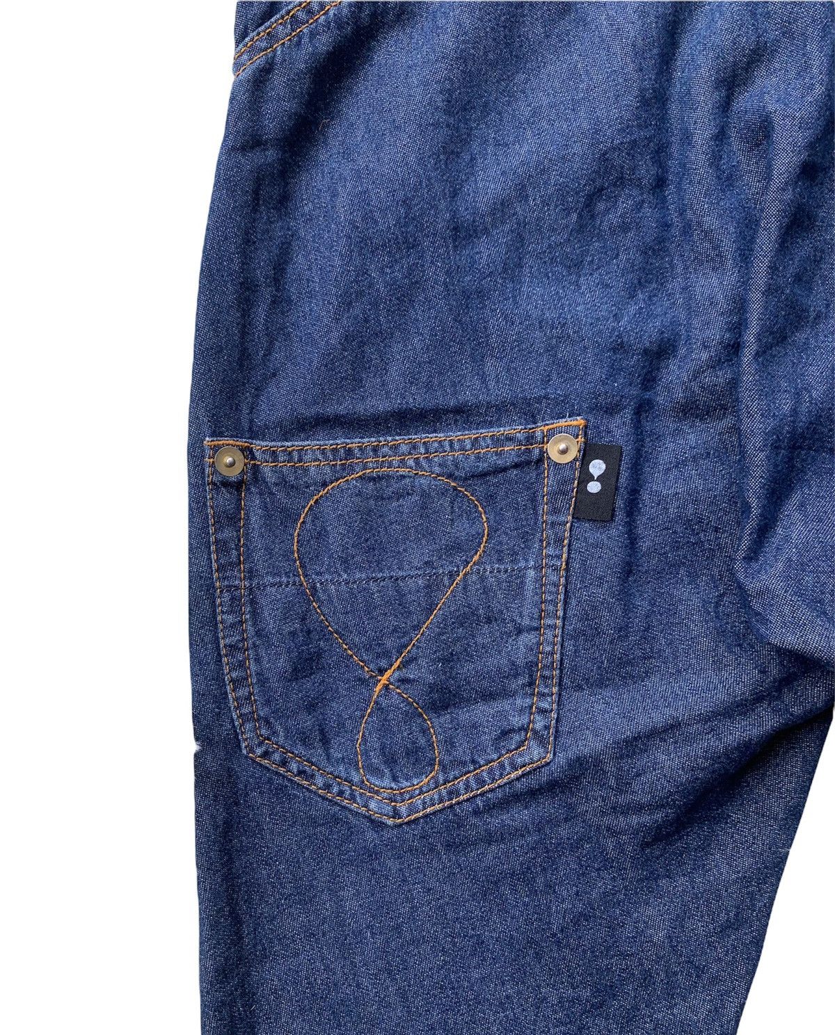 Issey Miyake Japanese Brand Mercibeaucoup By Issey Miyake Pants Size US 28 / EU 44 - 7 Thumbnail