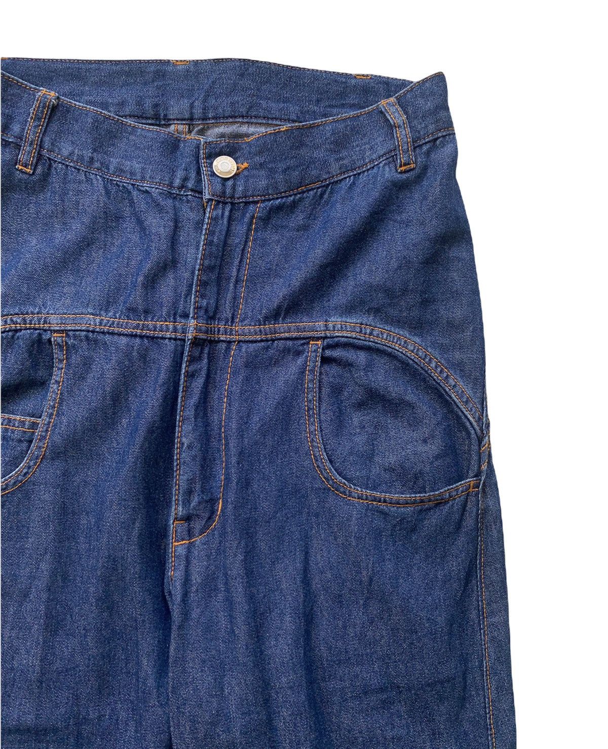 Issey Miyake Japanese Brand Mercibeaucoup By Issey Miyake Pants Size US 28 / EU 44 - 4 Thumbnail