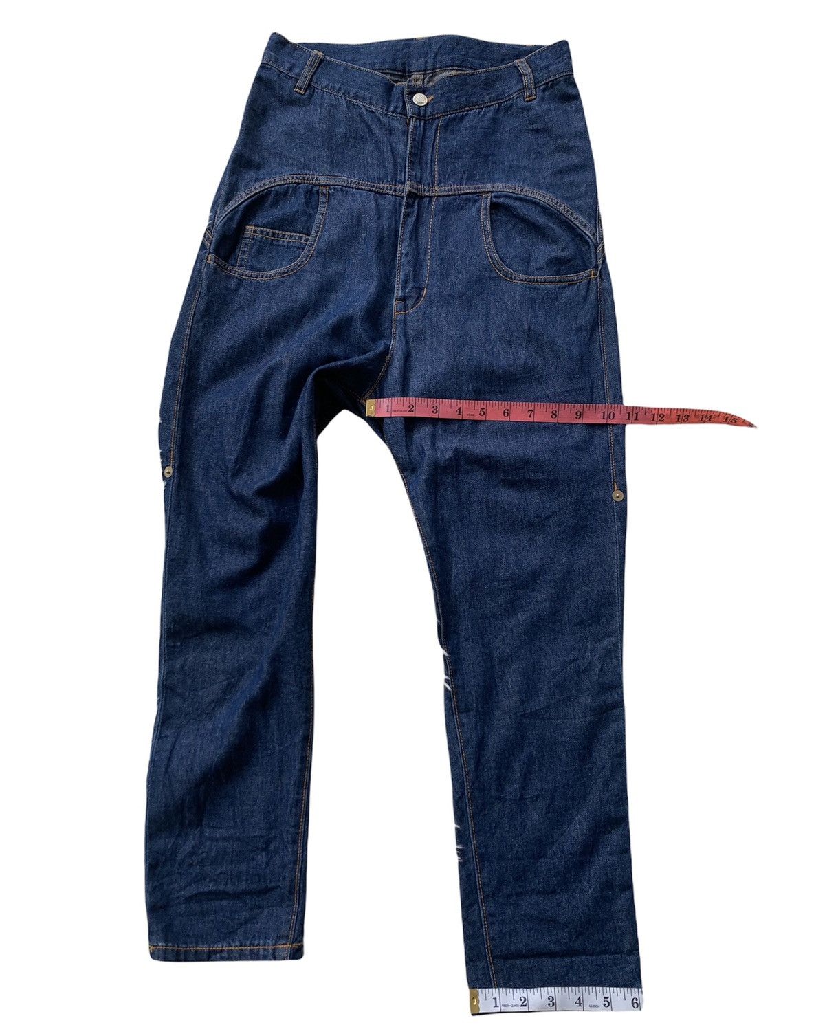 Issey Miyake Japanese Brand Mercibeaucoup By Issey Miyake Pants Size US 28 / EU 44 - 14 Thumbnail