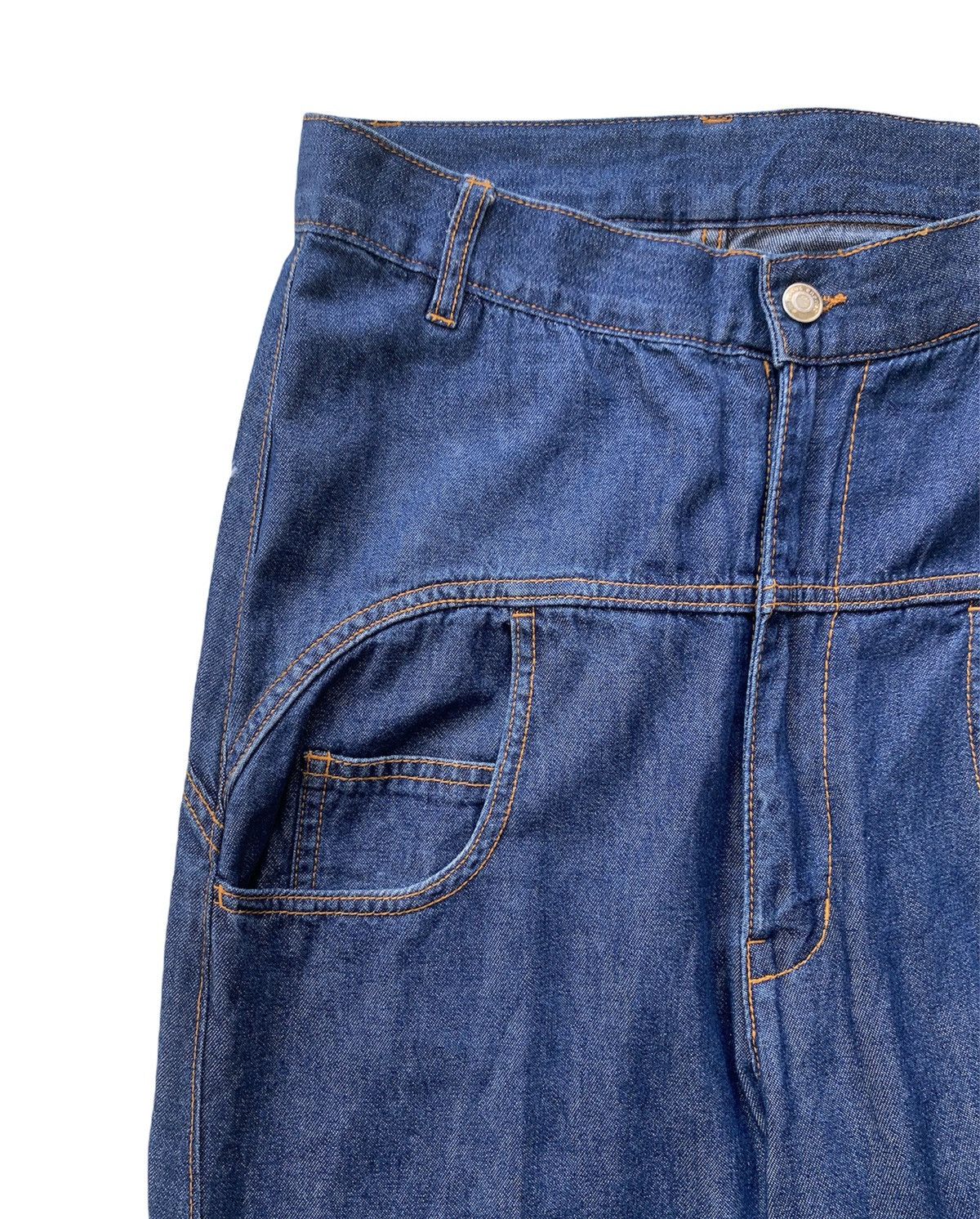 Issey Miyake Japanese Brand Mercibeaucoup By Issey Miyake Pants Size US 28 / EU 44 - 5 Thumbnail
