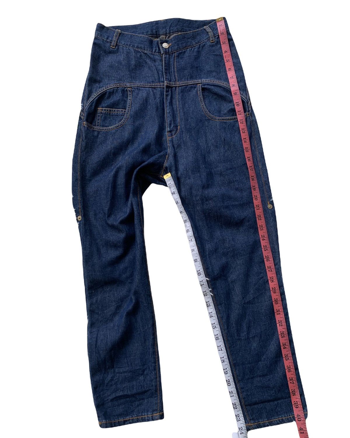 Issey Miyake Japanese Brand Mercibeaucoup By Issey Miyake Pants Size US 28 / EU 44 - 12 Thumbnail