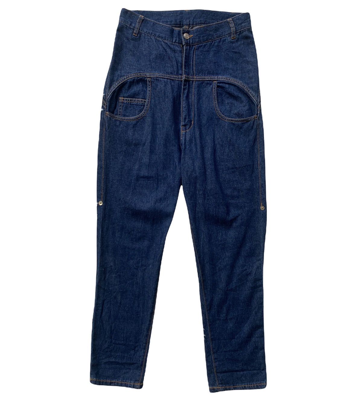 Issey Miyake Japanese Brand Mercibeaucoup By Issey Miyake Pants Size US 28 / EU 44 - 1 Thumbnail