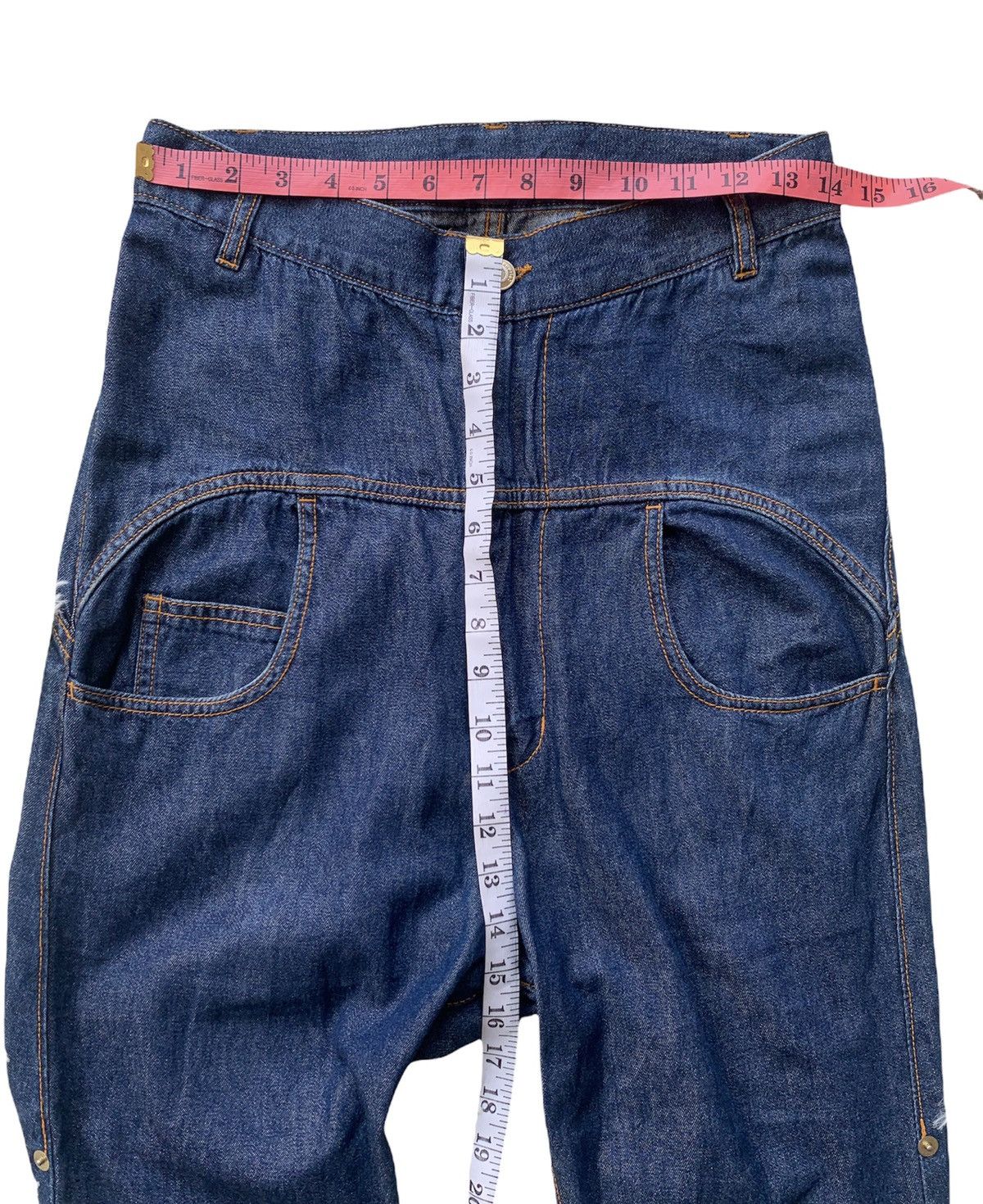 Issey Miyake Japanese Brand Mercibeaucoup By Issey Miyake Pants Size US 28 / EU 44 - 11 Thumbnail