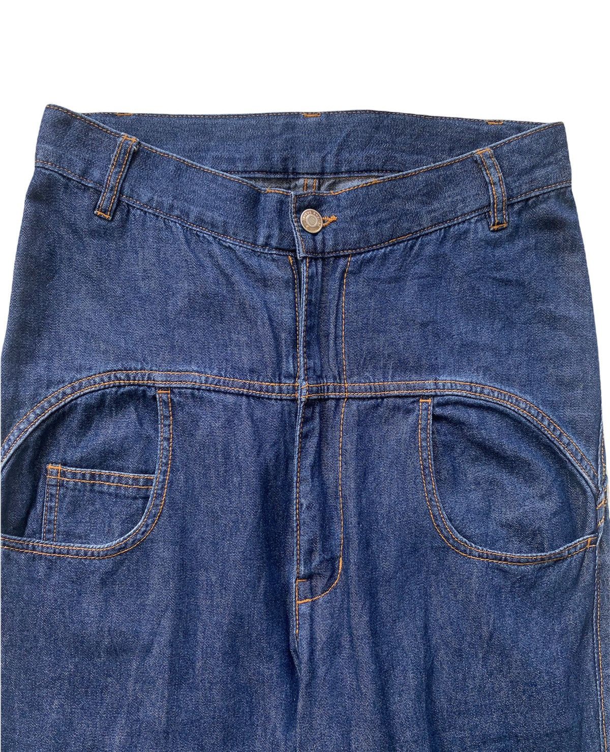 Issey Miyake Japanese Brand Mercibeaucoup By Issey Miyake Pants Size US 28 / EU 44 - 2 Thumbnail