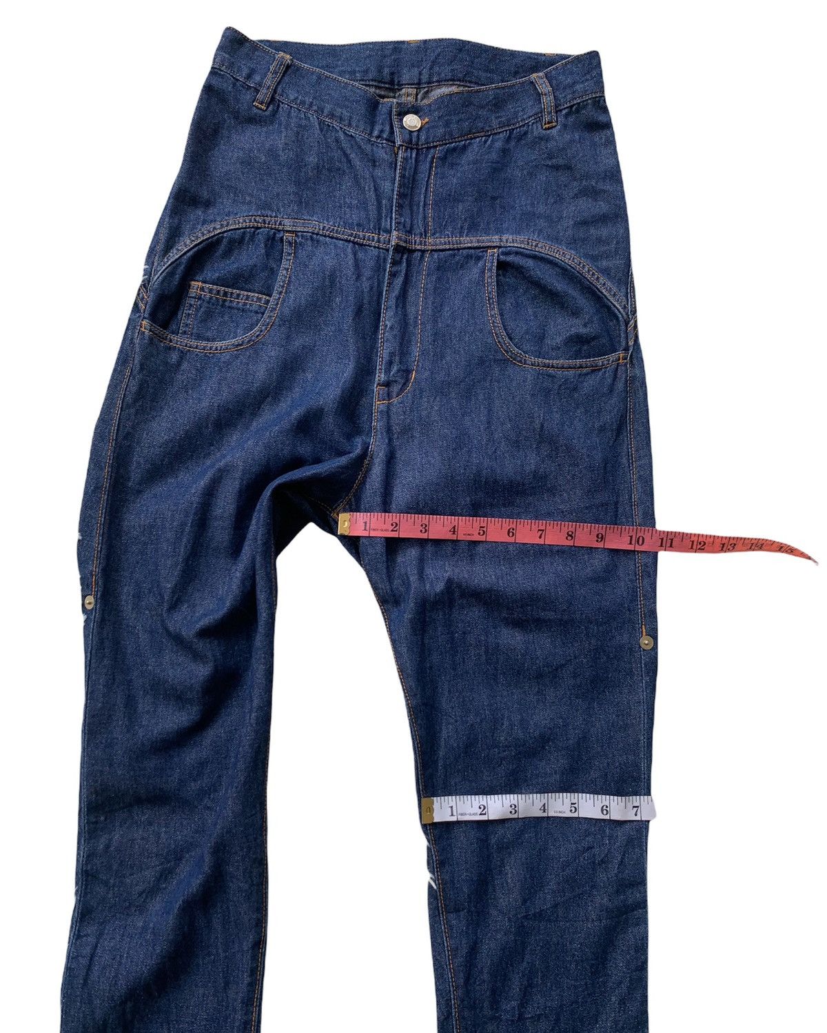 Issey Miyake Japanese Brand Mercibeaucoup By Issey Miyake Pants Size US 28 / EU 44 - 13 Thumbnail