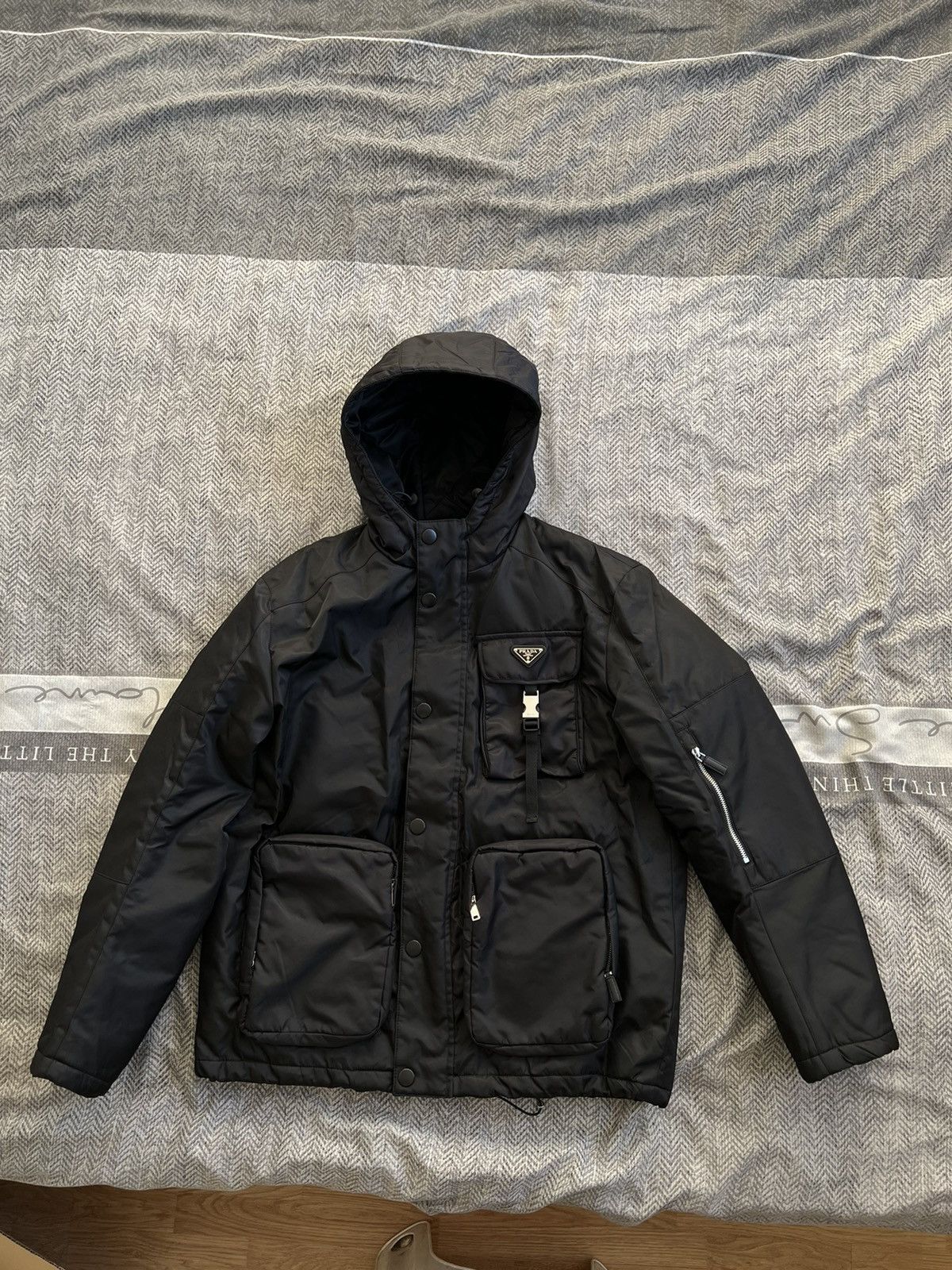 Prada Prada Re-Nylon Multi Pocket Jacket | Grailed