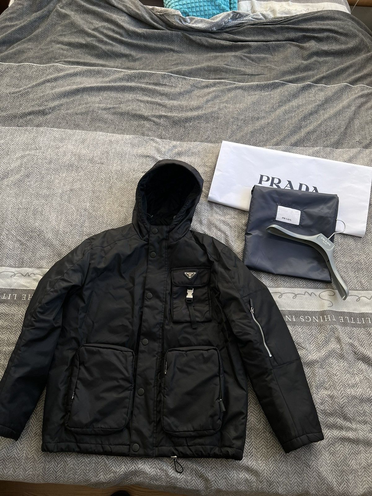 Prada Prada Re-Nylon Multi Pocket Jacket | Grailed