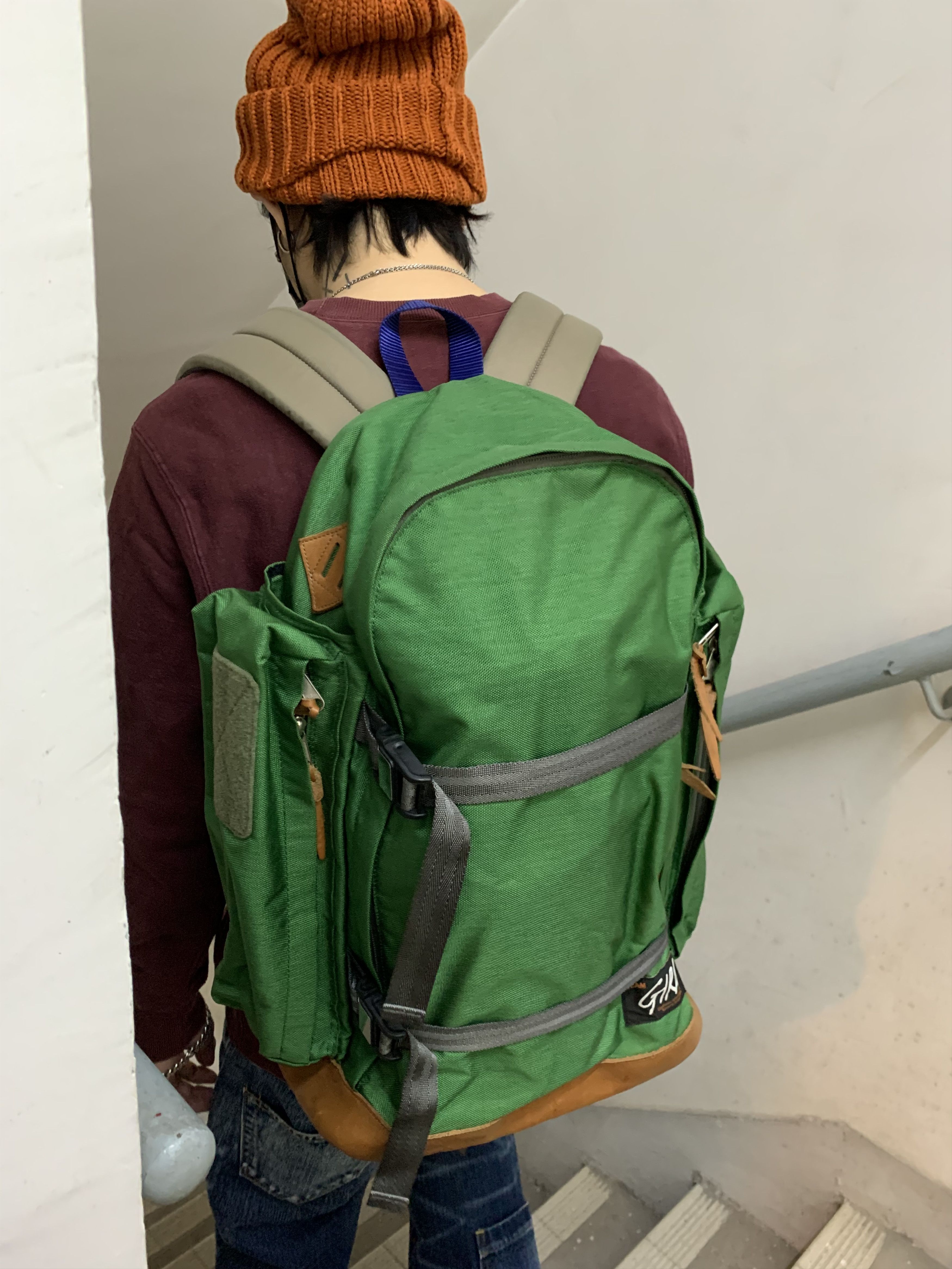 Jun Takahashi × Undercover UC 2010/11AW GIRA Less But Better Backpack |  Grailed