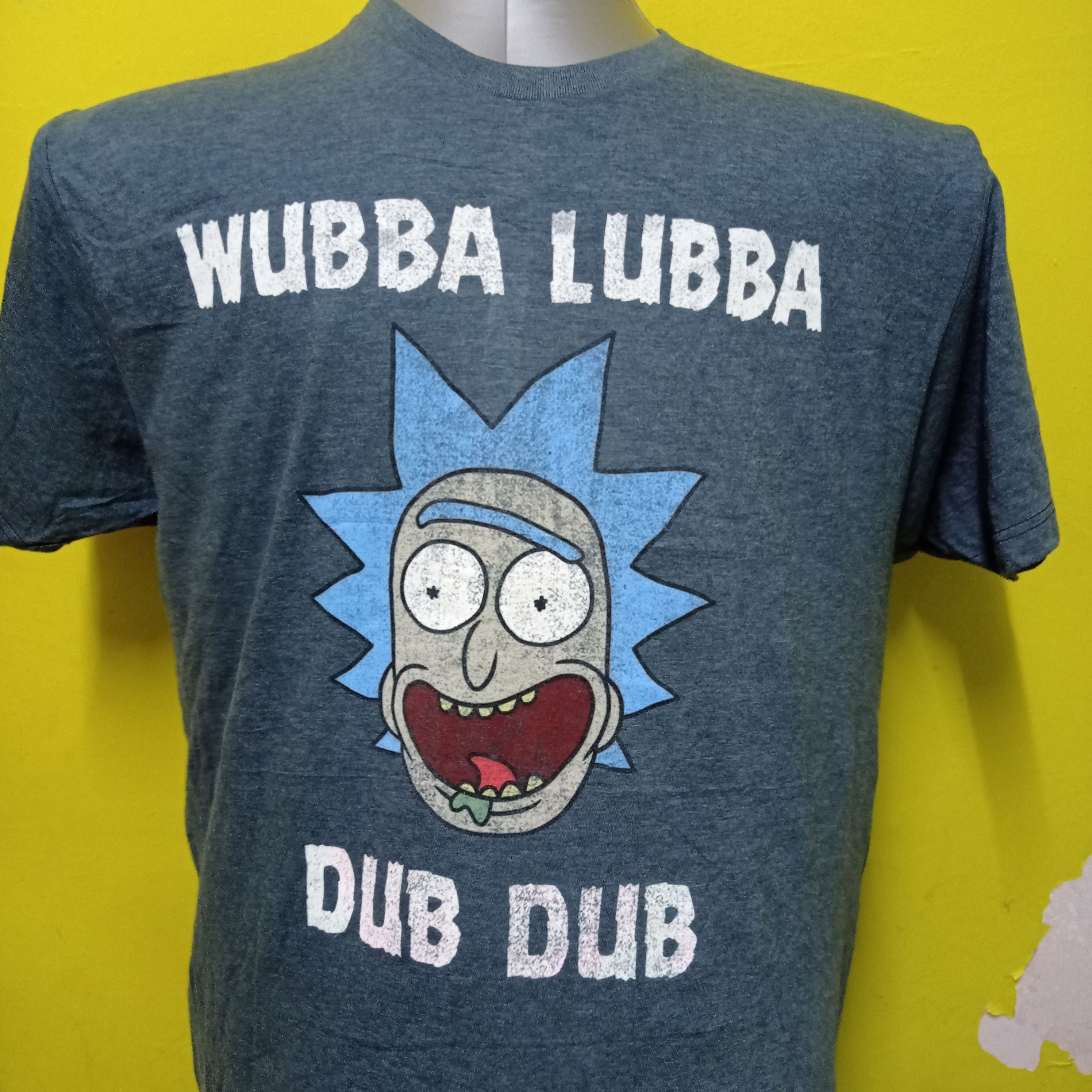 RICK AND MORTY BY RIPPLE JUNCTION VINTAGE TEE SHIRT