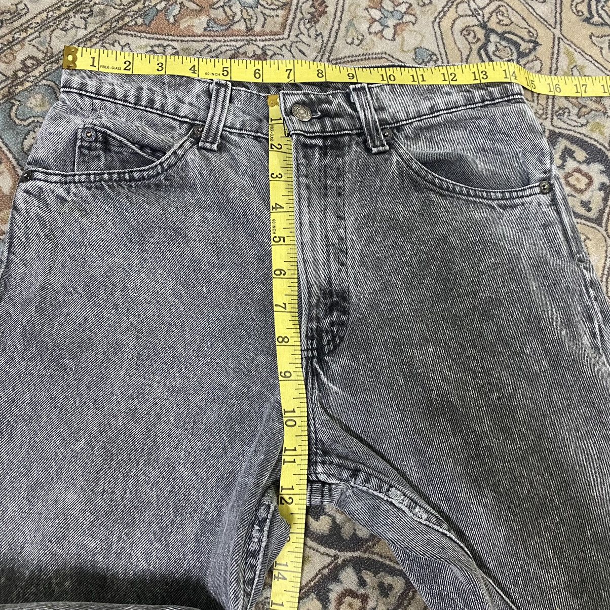 Levi's Vintage Levis 550 Black Stonewash Jeans 28x30 Size US 28 / EU 44 - 16 Thumbnail