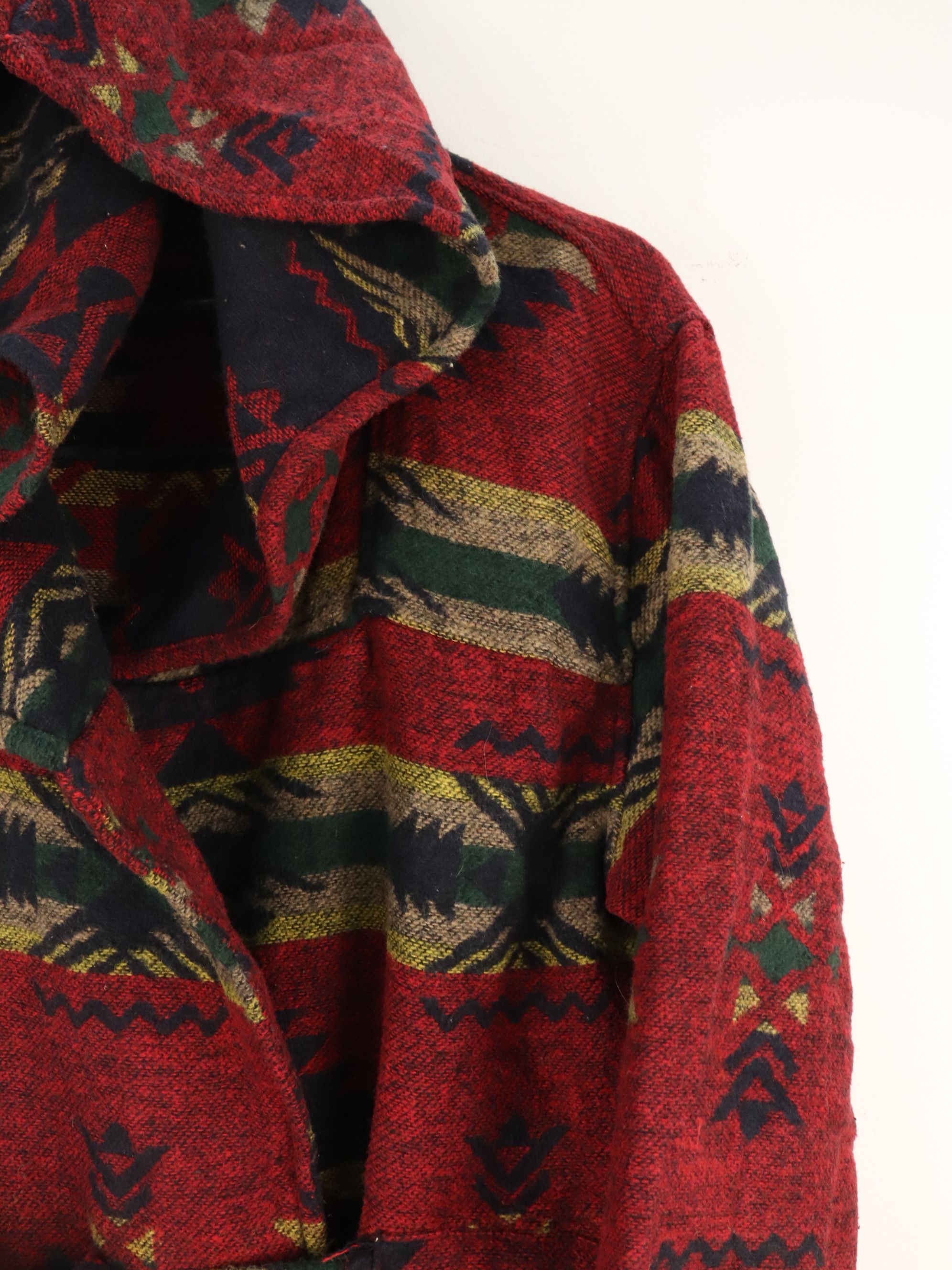 Other Chimayo Navajo Aztec Hoodie Jacket Size US M / EU 48-50 / 2 - 9 Thumbnail