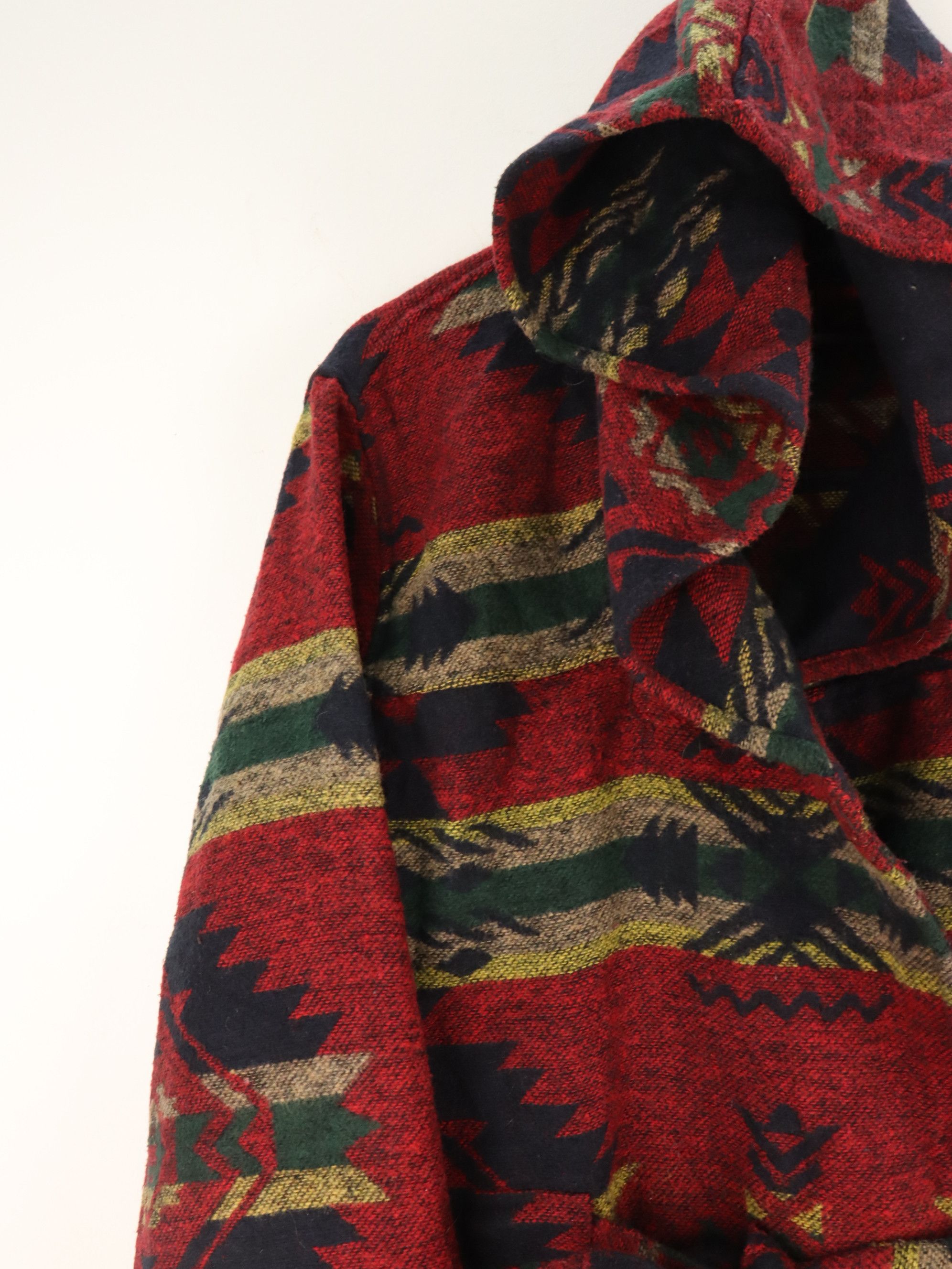 Other Chimayo Navajo Aztec Hoodie Jacket Size US M / EU 48-50 / 2 - 10 Thumbnail