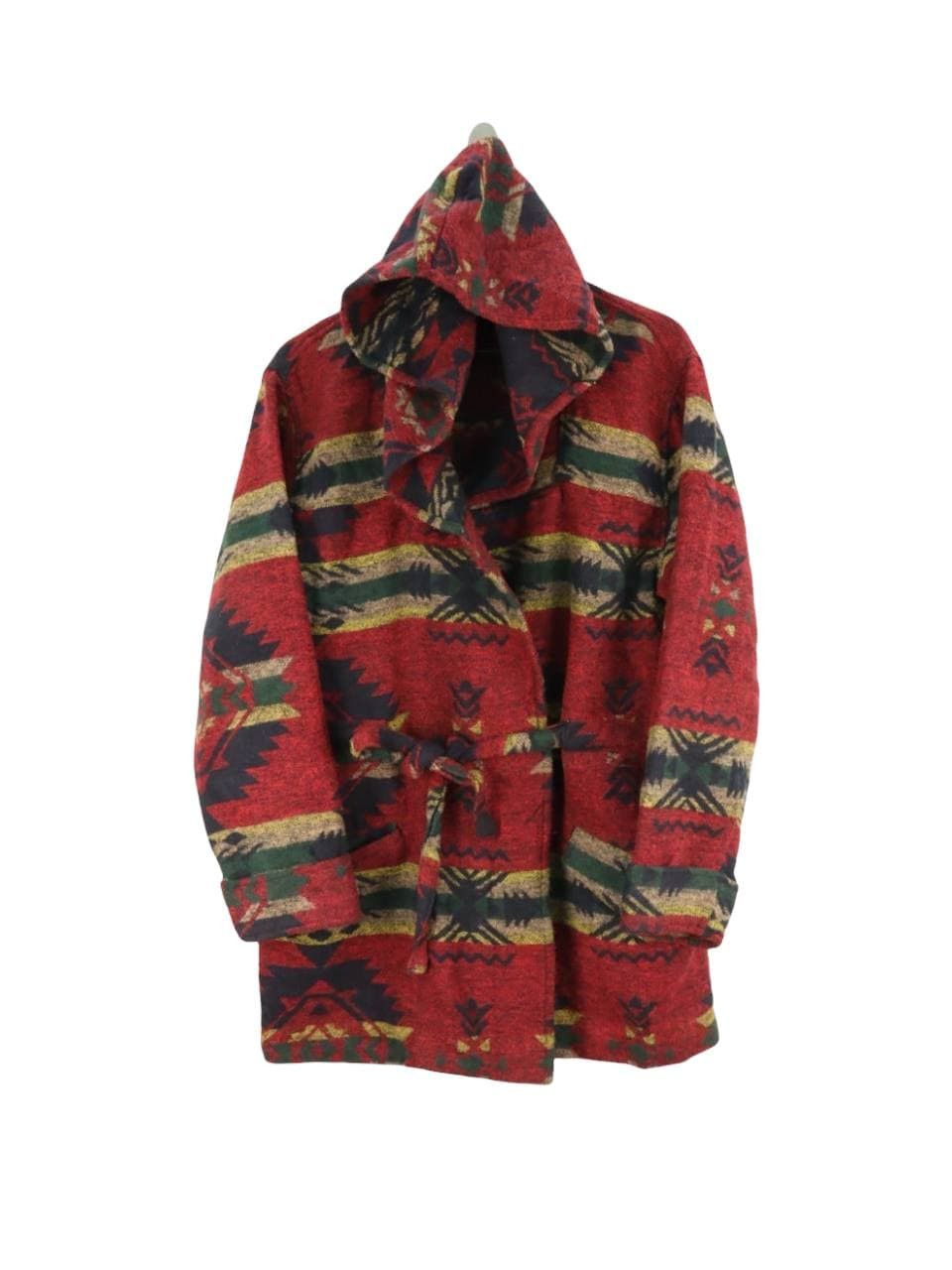 Other Chimayo Navajo Aztec Hoodie Jacket Size US M / EU 48-50 / 2 - 1 Thumbnail