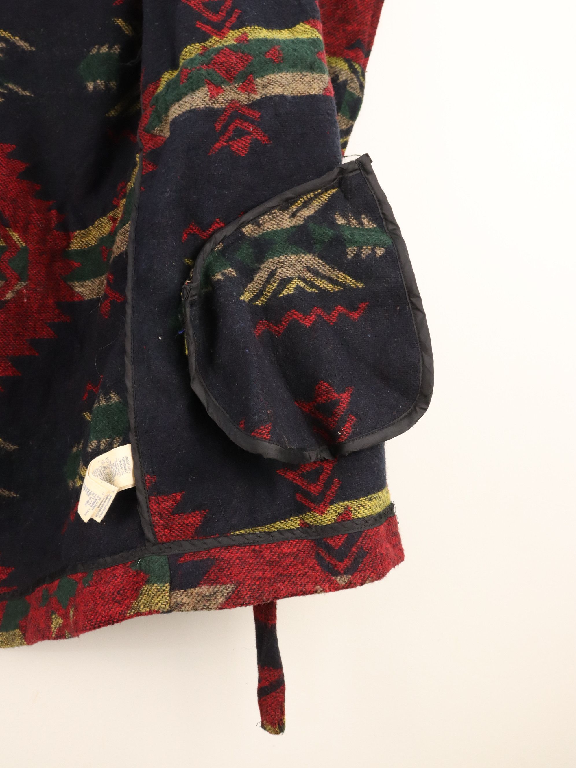 Other Chimayo Navajo Aztec Hoodie Jacket Size US M / EU 48-50 / 2 - 16 Thumbnail