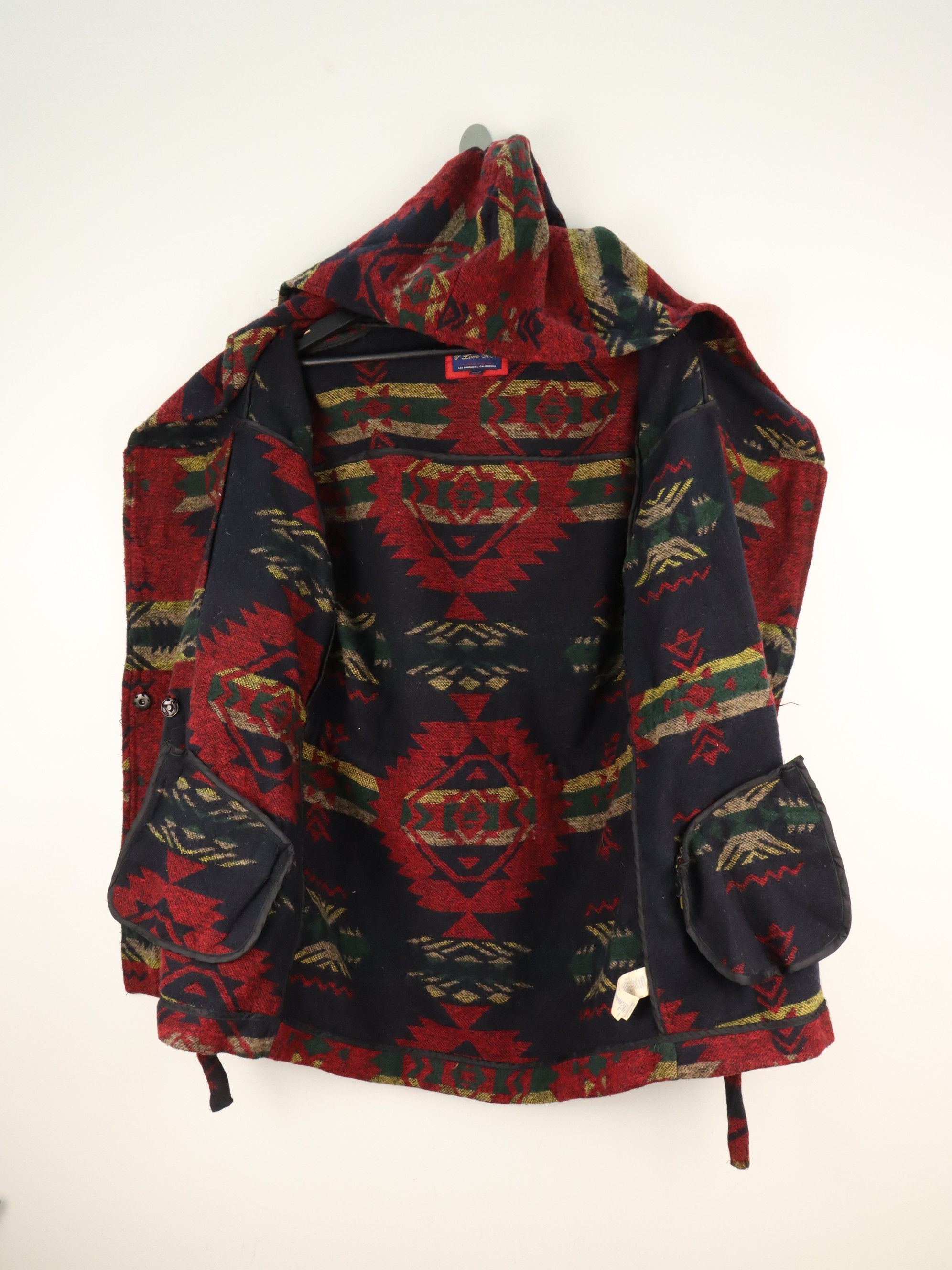 Other Chimayo Navajo Aztec Hoodie Jacket Size US M / EU 48-50 / 2 - 4 Thumbnail