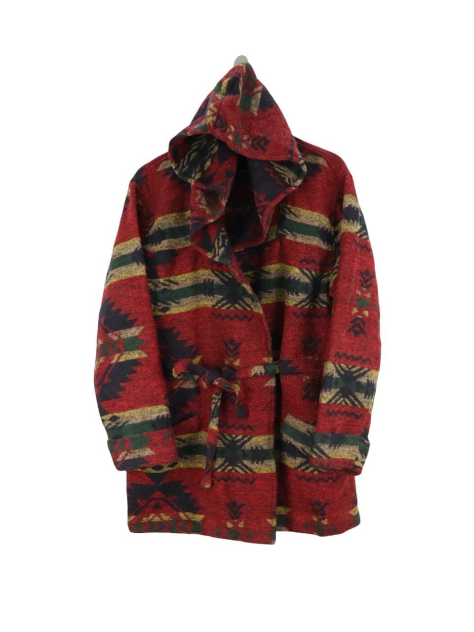 Other Chimayo Navajo Aztec Hoodie Jacket Size US M / EU 48-50 / 2 - 3 Thumbnail