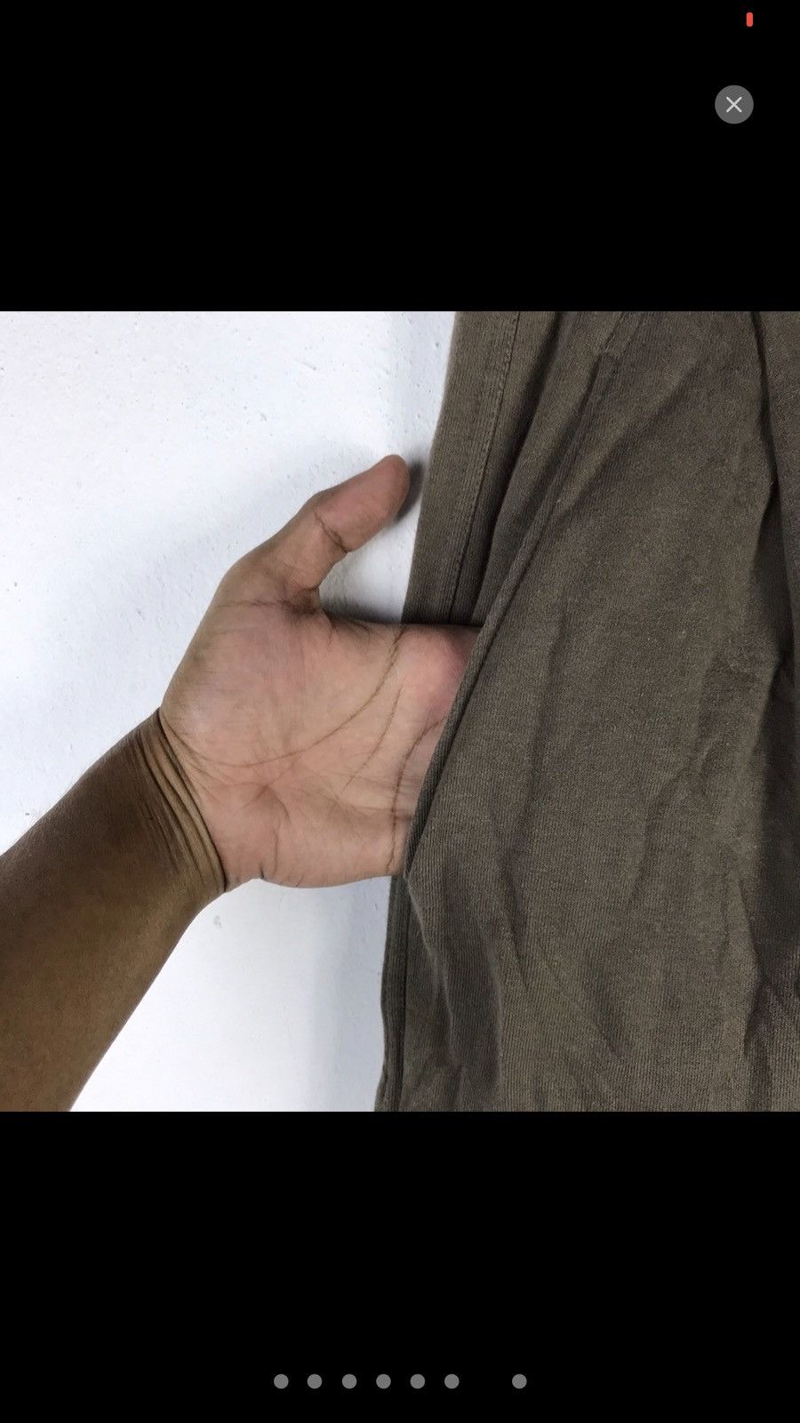 Dior Christian Dior Vintage Loose-Fit Pants - 100% Cotton Fabric Size US 30 / EU 46 - 8 Thumbnail