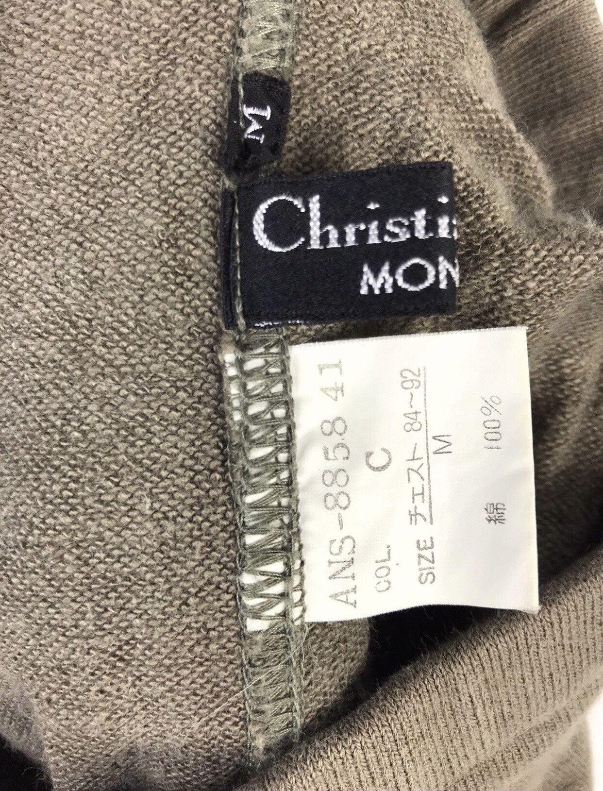 Dior Christian Dior Vintage Loose-Fit Pants - 100% Cotton Fabric Size US 30 / EU 46 - 3 Thumbnail