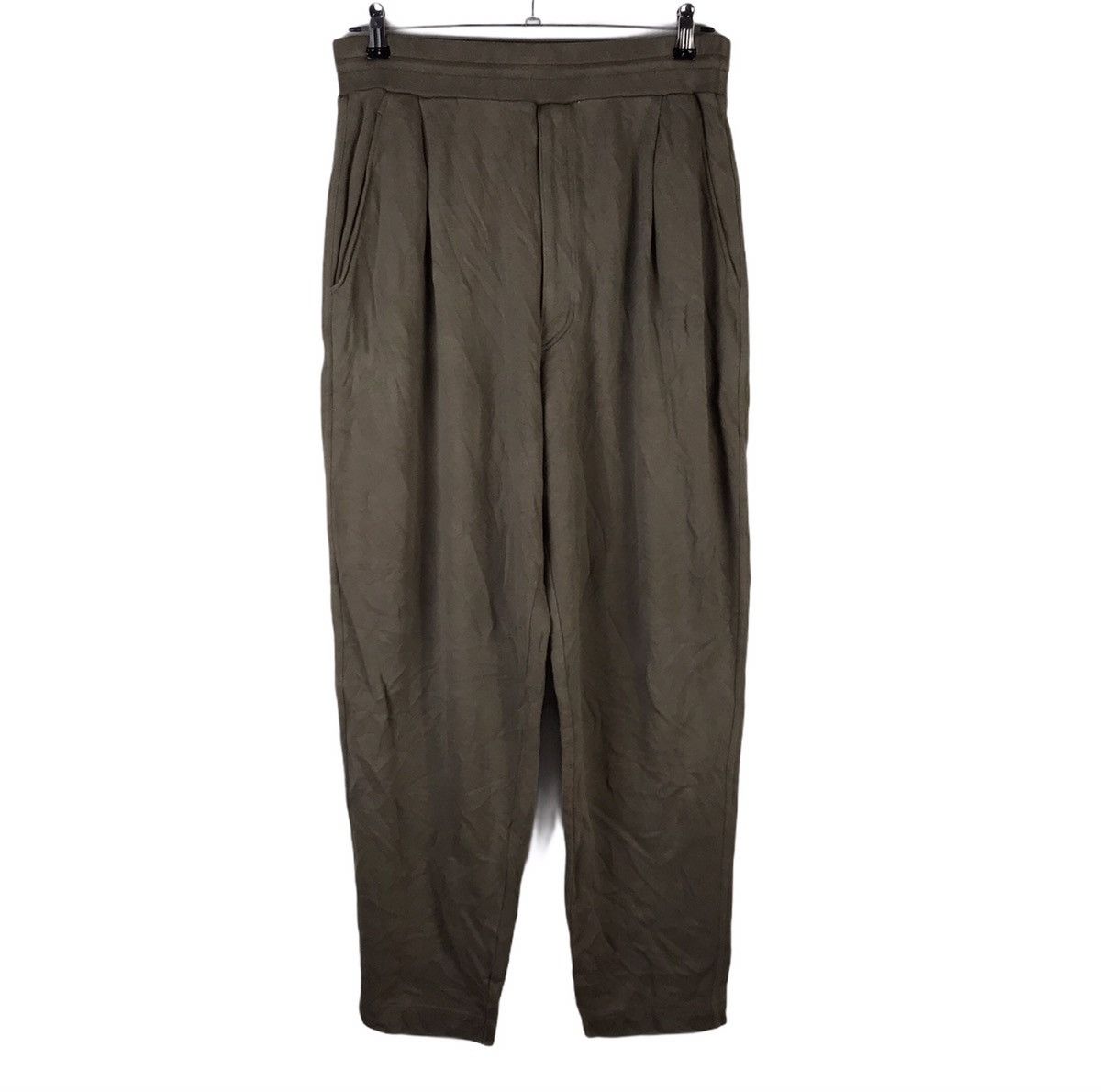 Dior Christian Dior Vintage Loose-Fit Pants - 100% Cotton Fabric Size US 30 / EU 46 - 1 Thumbnail