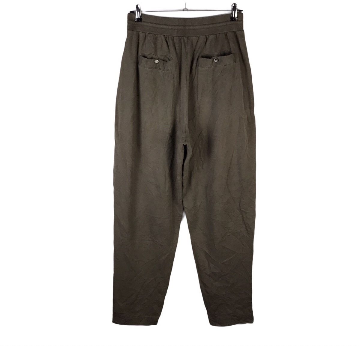 Dior Christian Dior Vintage Loose-Fit Pants - 100% Cotton Fabric Size US 30 / EU 46 - 2 Thumbnail