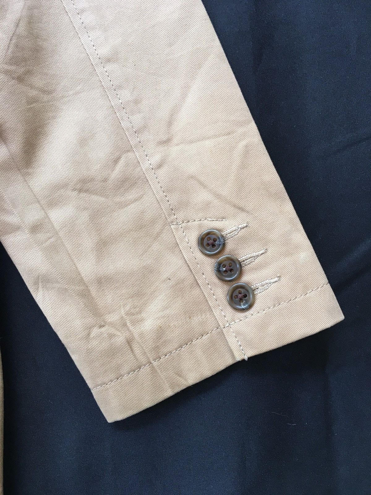 Japanese Brand Rare Vintage SHIPS Brown Jacket Size US L / EU 52-54 / 3 - 13 Thumbnail