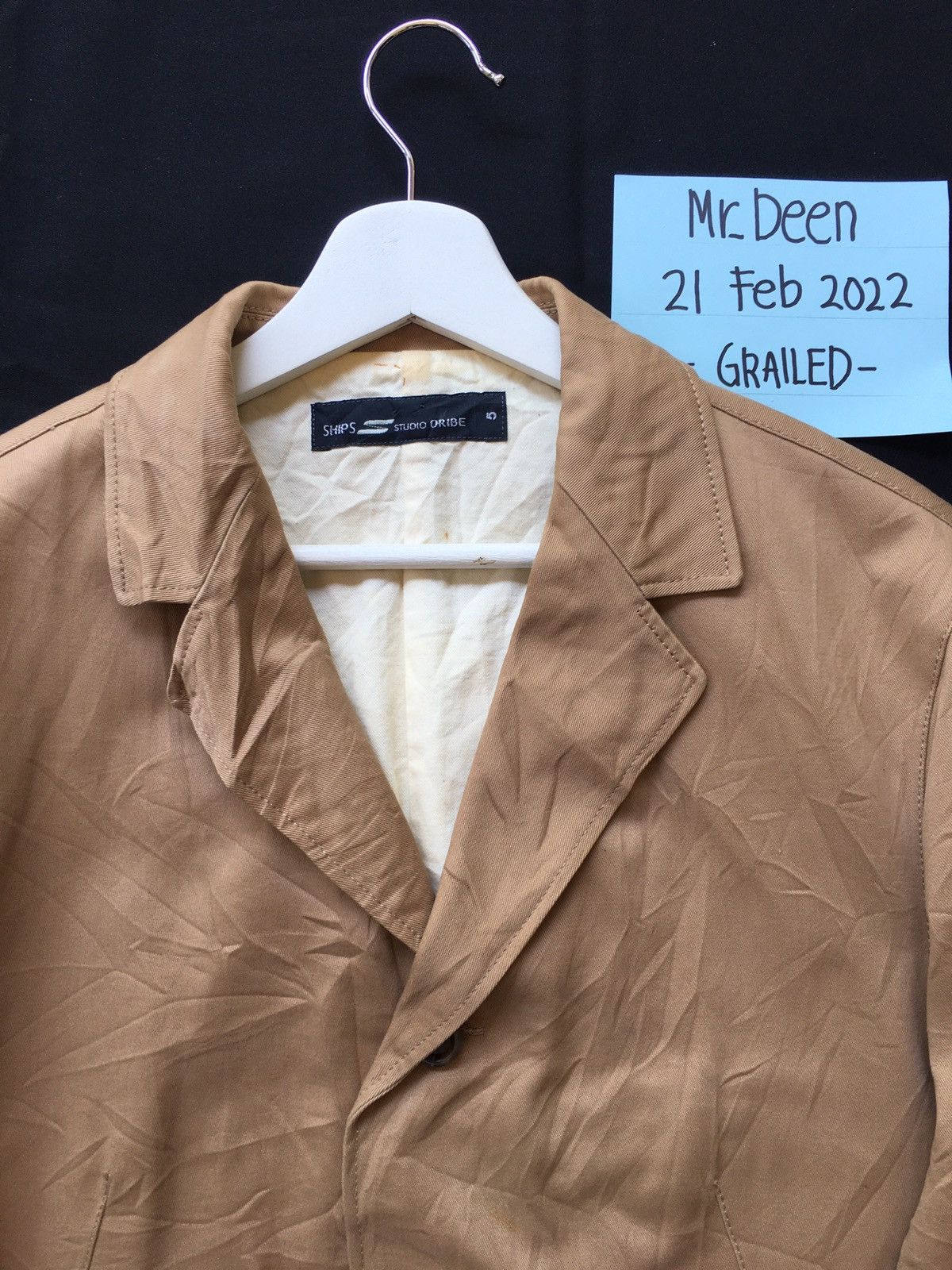 Japanese Brand Rare Vintage SHIPS Brown Jacket Size US L / EU 52-54 / 3 - 2 Thumbnail