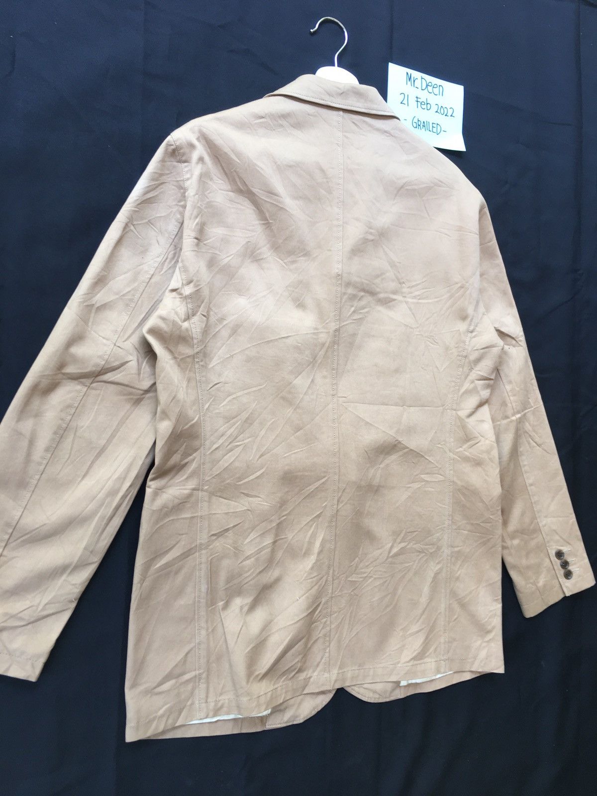 Japanese Brand Rare Vintage SHIPS Brown Jacket Size US L / EU 52-54 / 3 - 11 Thumbnail