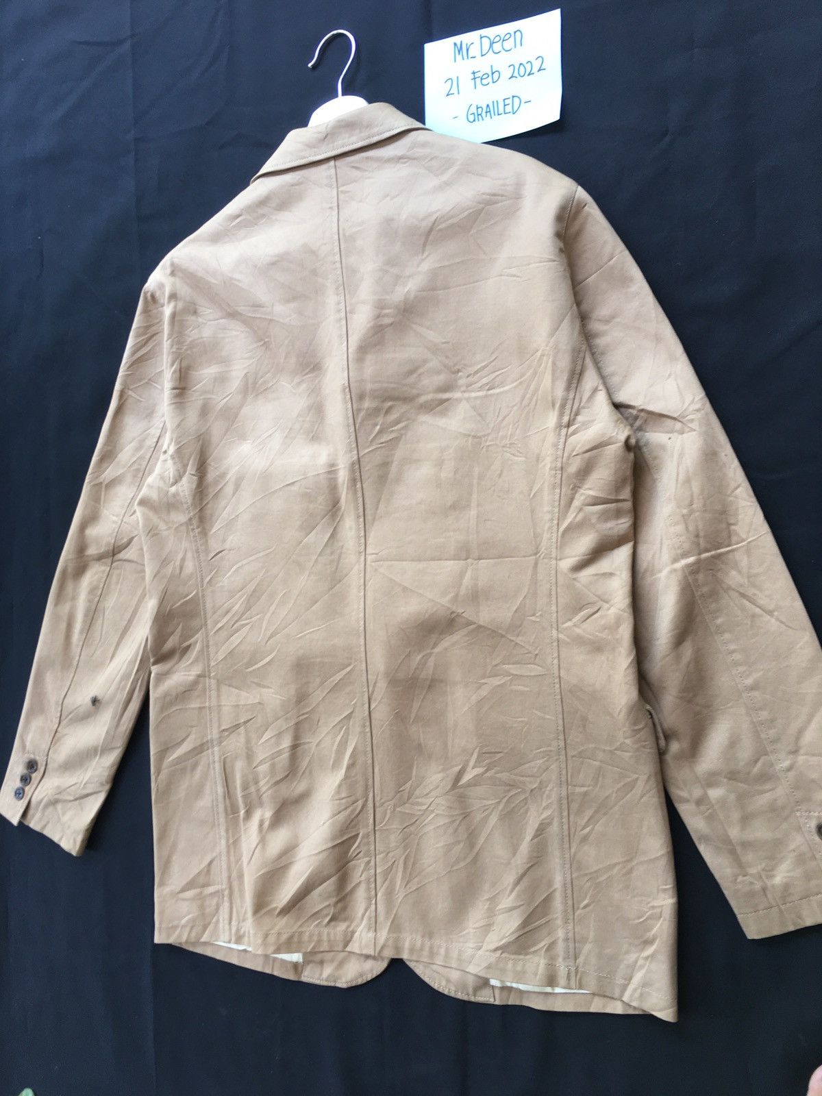Japanese Brand Rare Vintage SHIPS Brown Jacket Size US L / EU 52-54 / 3 - 12 Thumbnail