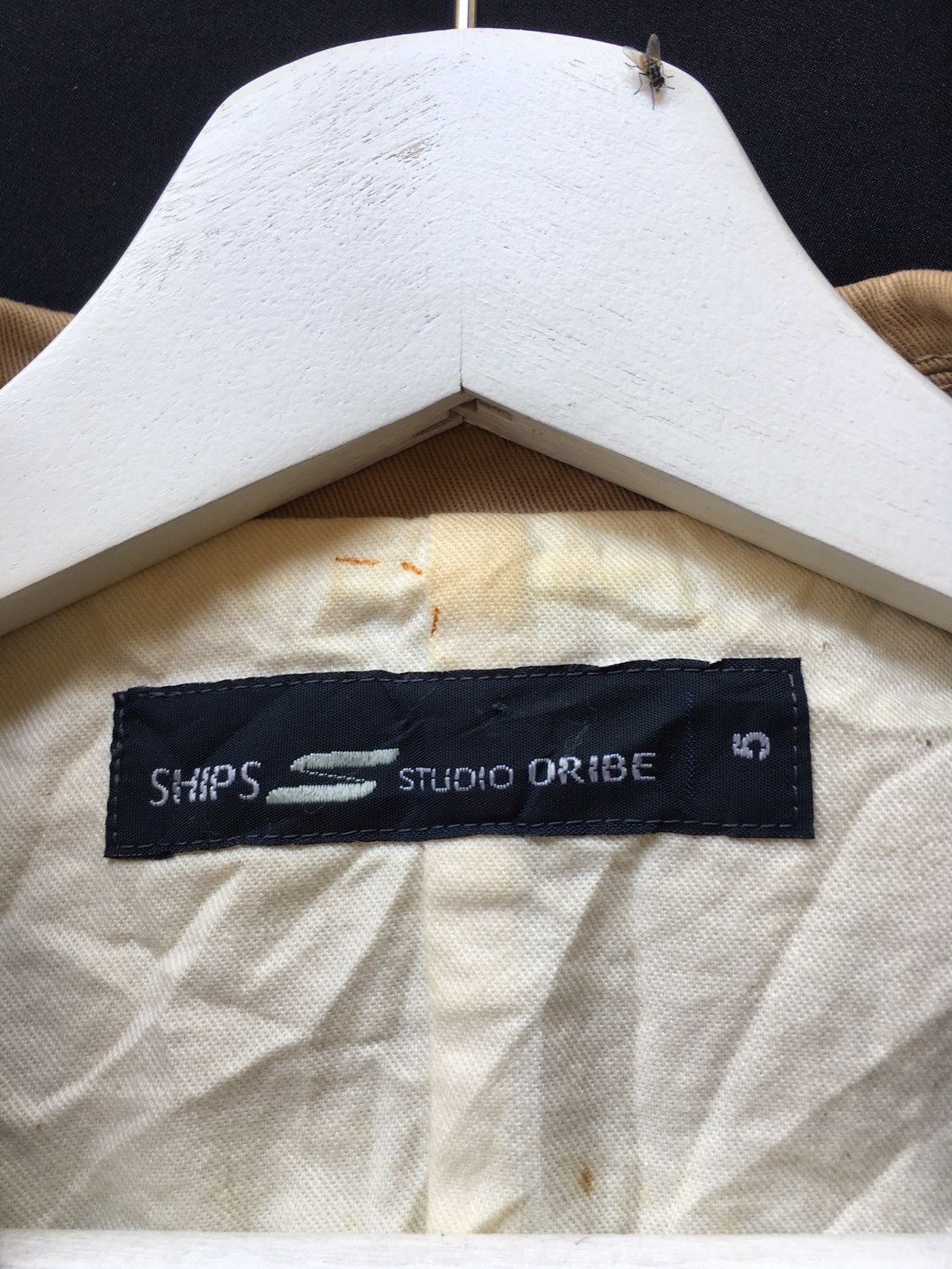 Japanese Brand Rare Vintage SHIPS Brown Jacket Size US L / EU 52-54 / 3 - 7 Thumbnail