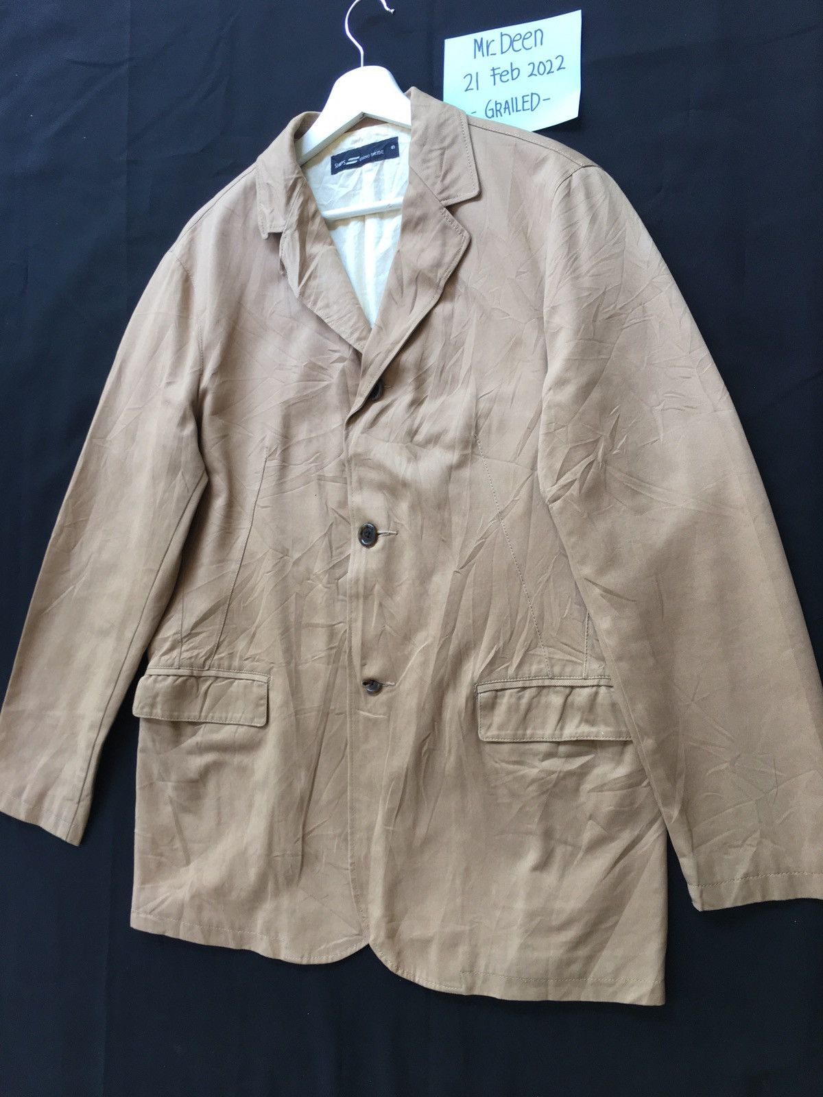 Japanese Brand Rare Vintage SHIPS Brown Jacket Size US L / EU 52-54 / 3 - 4 Thumbnail