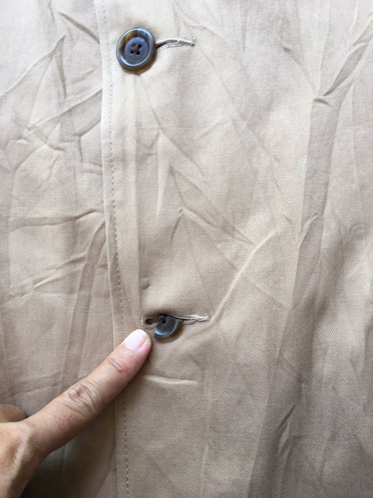 Japanese Brand Rare Vintage SHIPS Brown Jacket Size US L / EU 52-54 / 3 - 6 Thumbnail