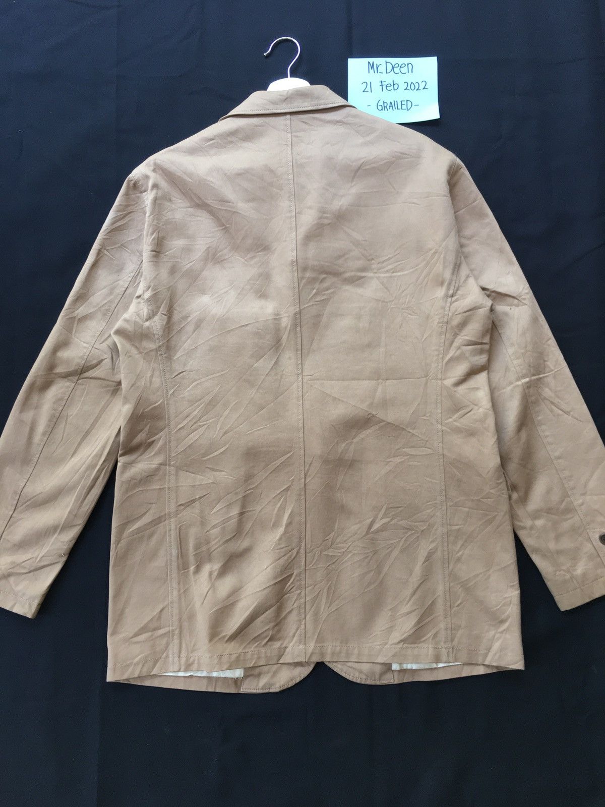 Japanese Brand Rare Vintage SHIPS Brown Jacket Size US L / EU 52-54 / 3 - 10 Thumbnail