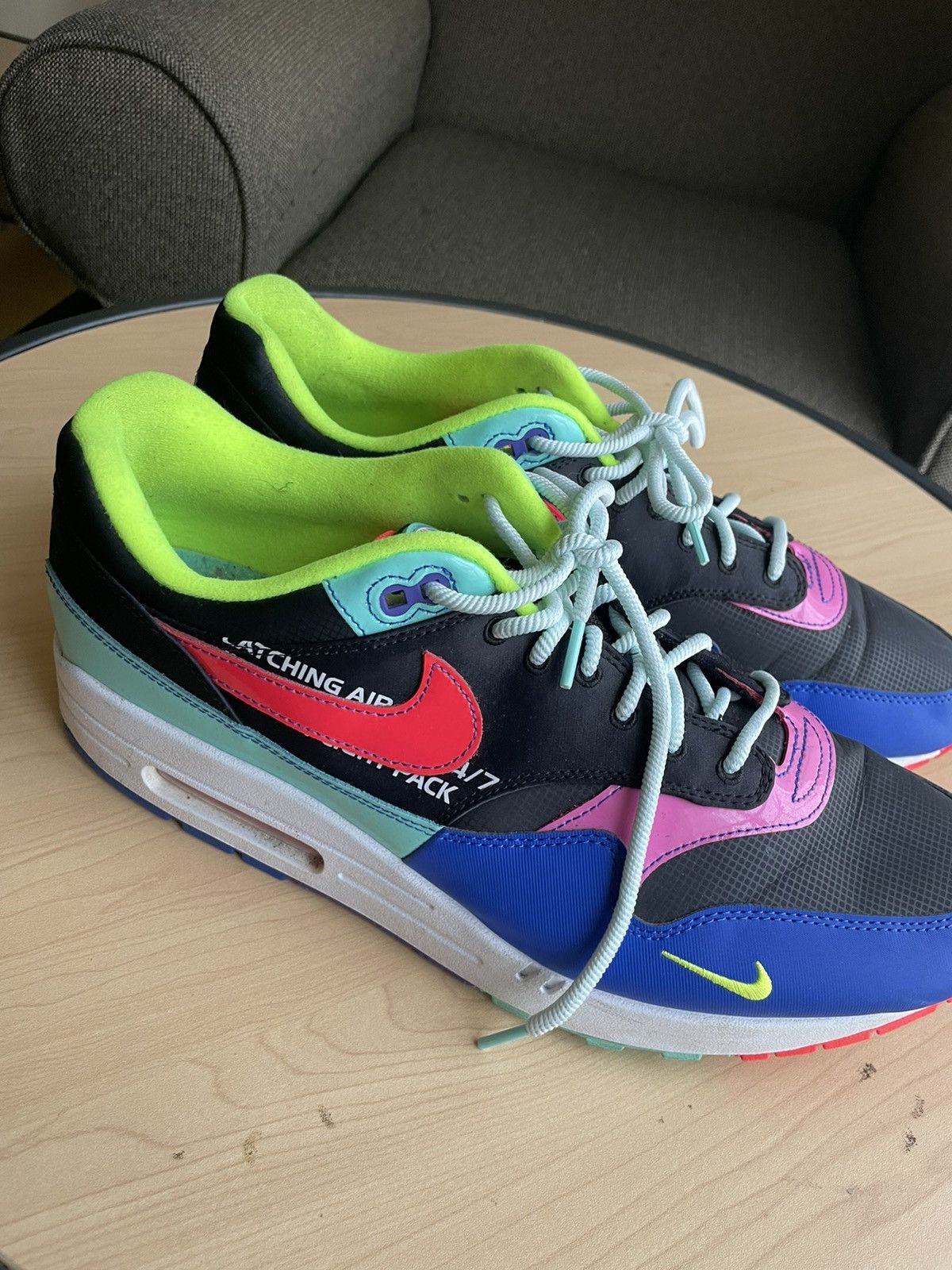 Nike Parachute Air Max 1 Size US 13 / EU 46 - 3 Thumbnail