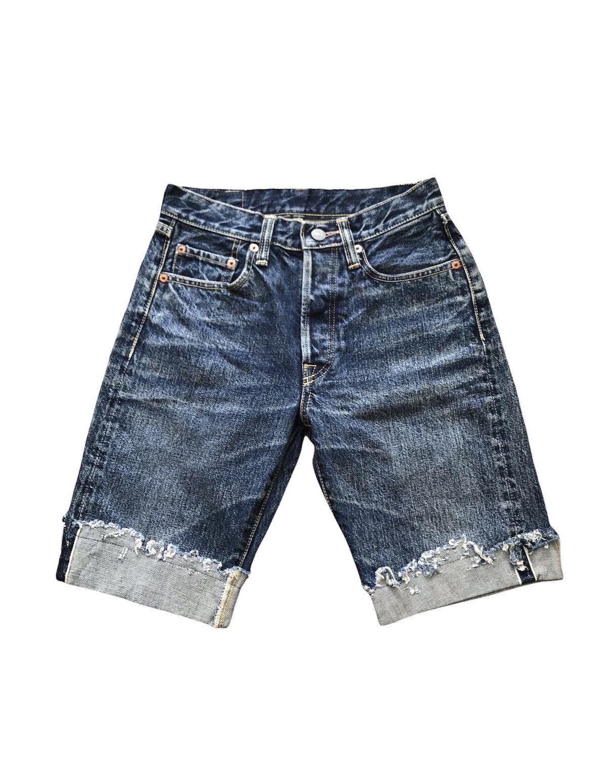 Kapital Kapital Handmade Selvedge Jeans Size US 26 / EU 42 - 2 Thumbnail