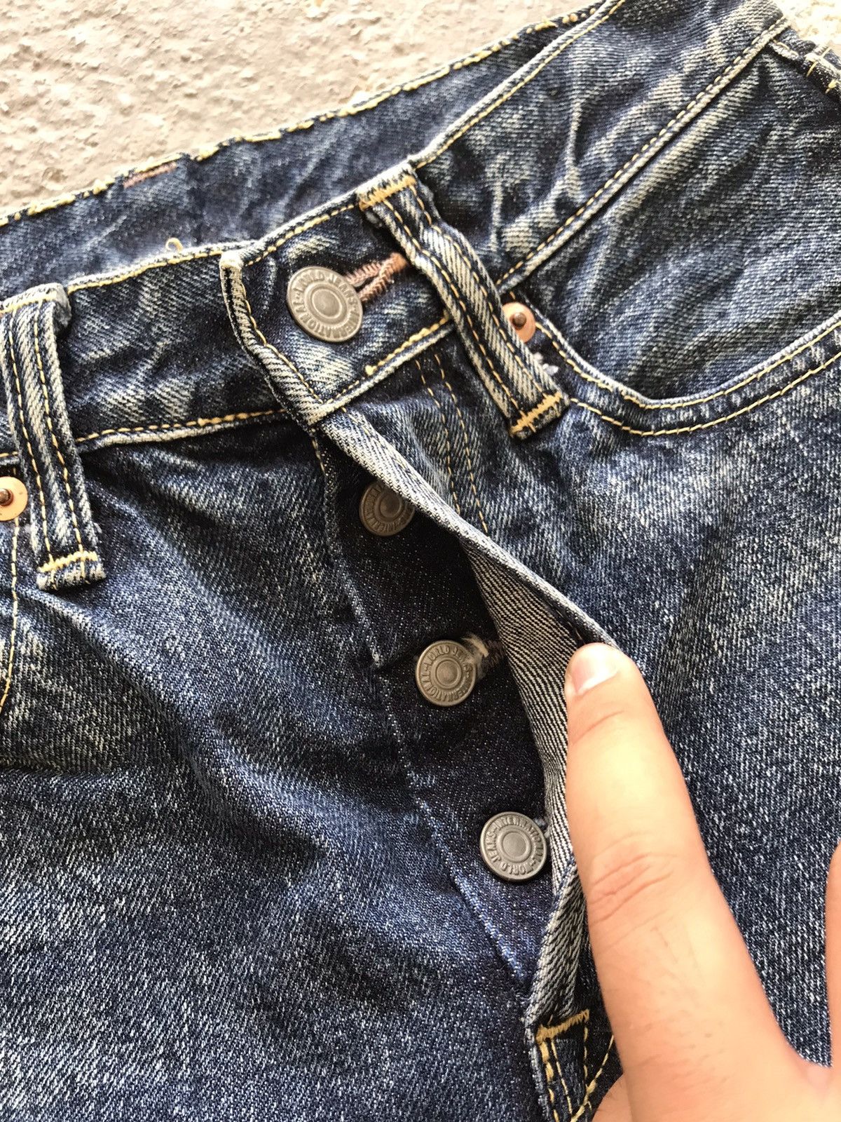 Kapital Kapital Handmade Selvedge Jeans Size US 26 / EU 42 - 4 Thumbnail